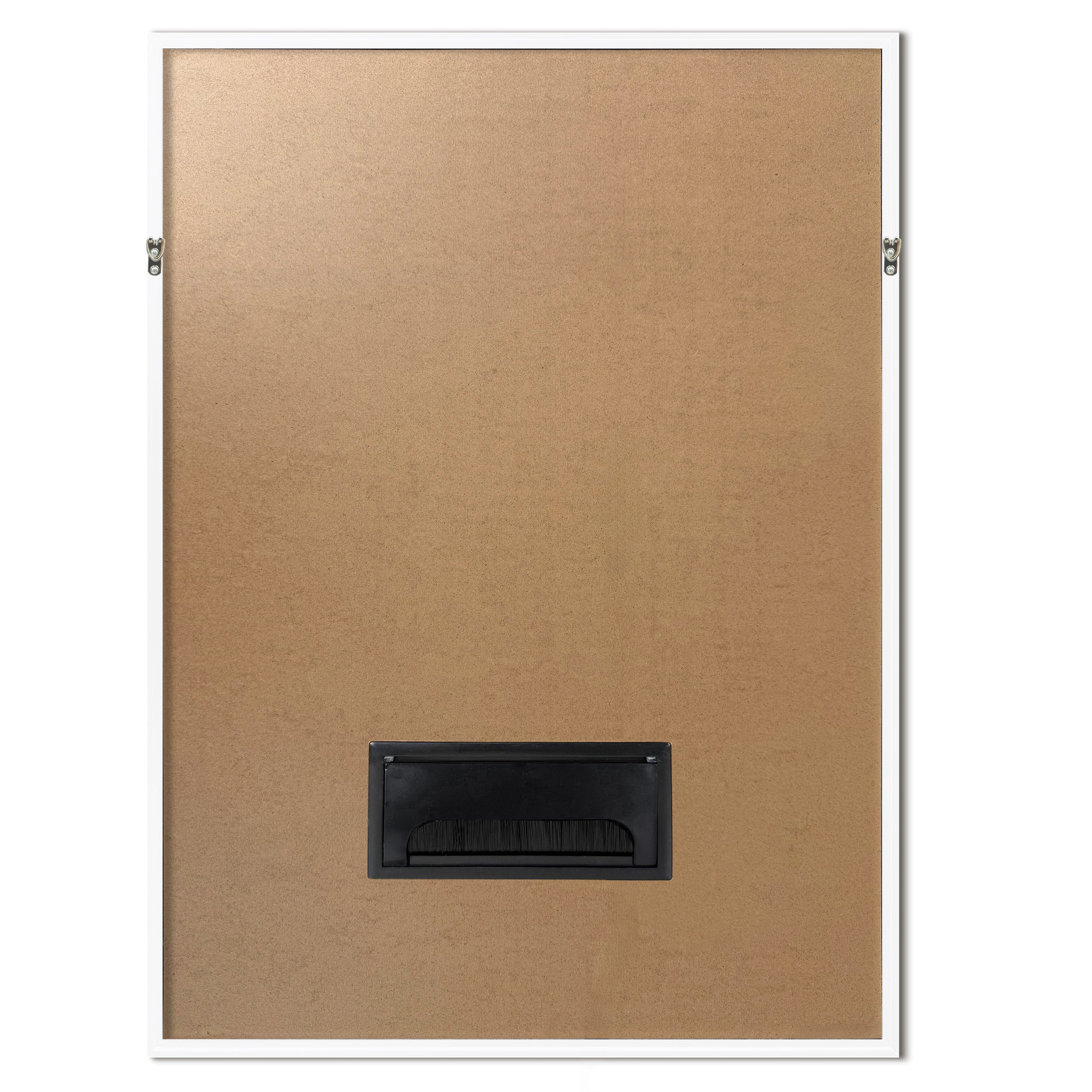 Neon LED Art Black - 50x70cm, dog graffiti