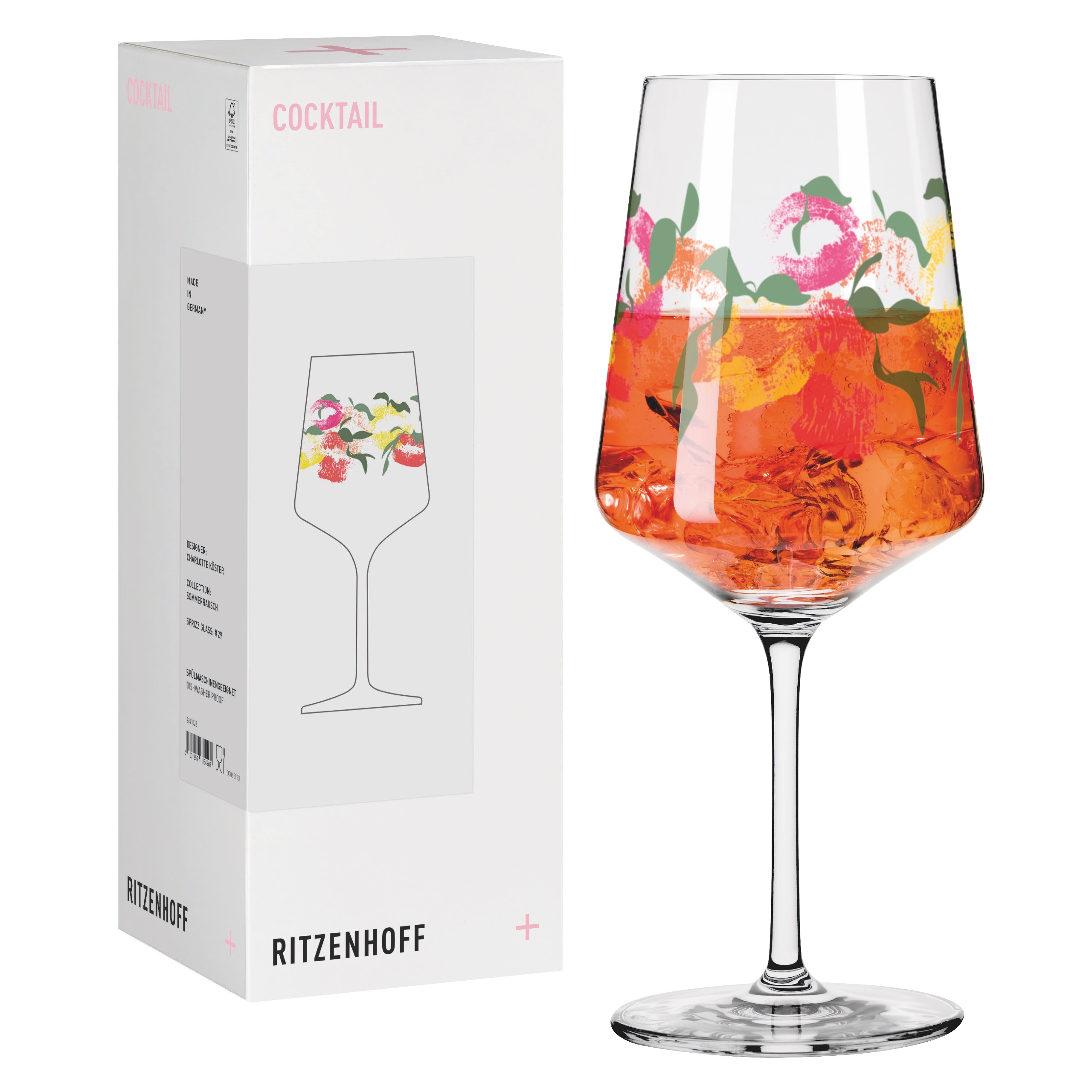 Ritzenhoff Cocktailglas Sommerrausch - 