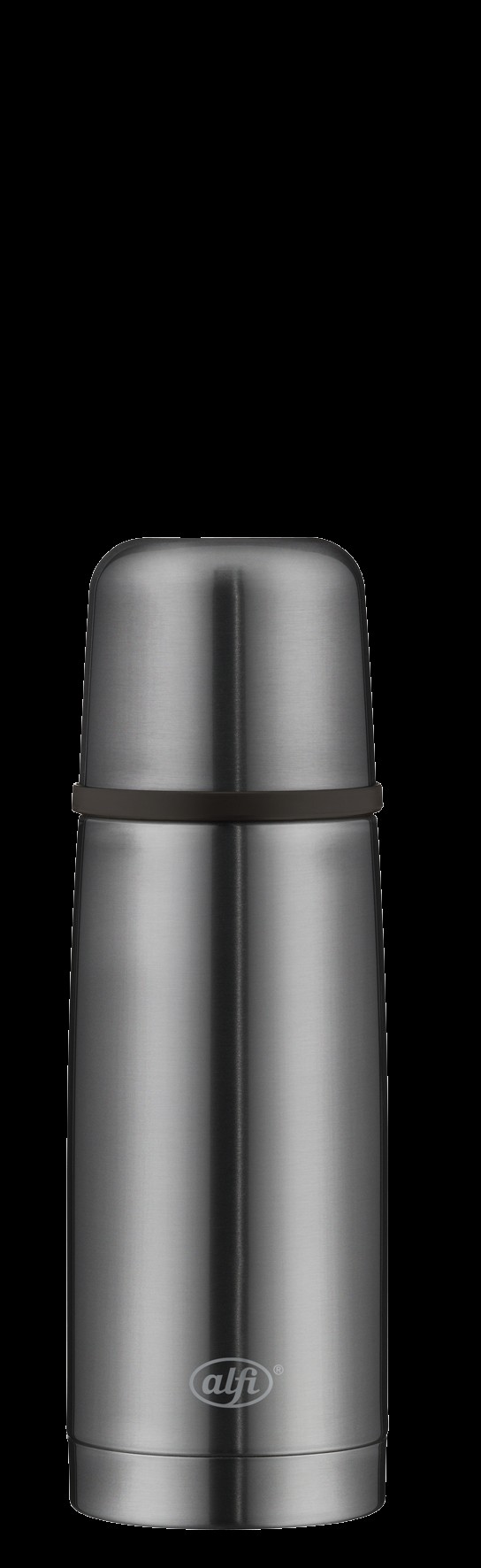Isolierflasche cool grey mat 0,35l - ISOTHERM PERFECT AV