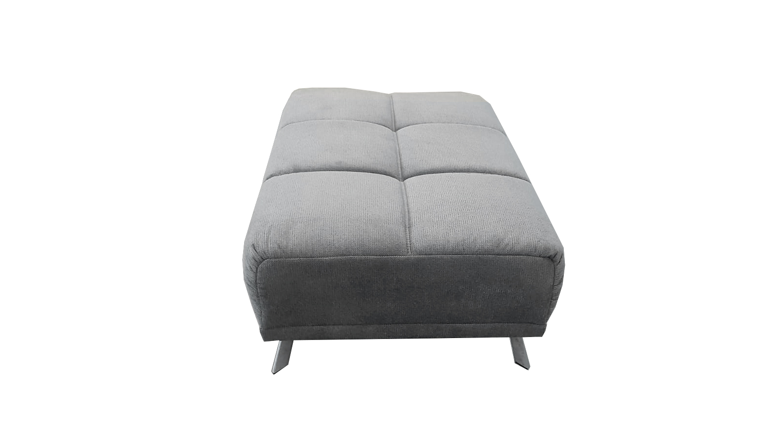Hocker, Stoff dunkelgrau - MyStyle 2157