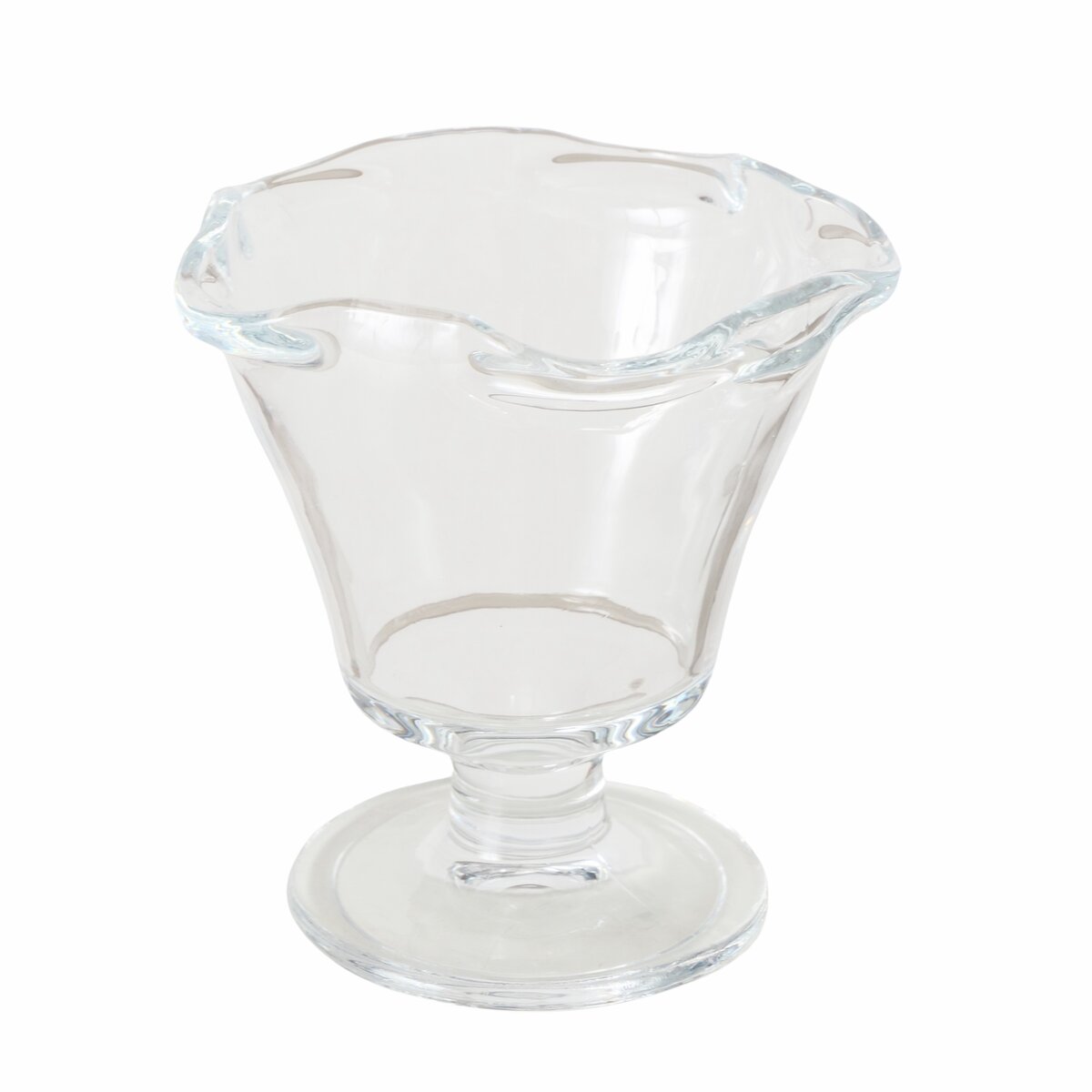 Schale Livotto, Rund - Spülmaschinengeeignet, Glas, klar