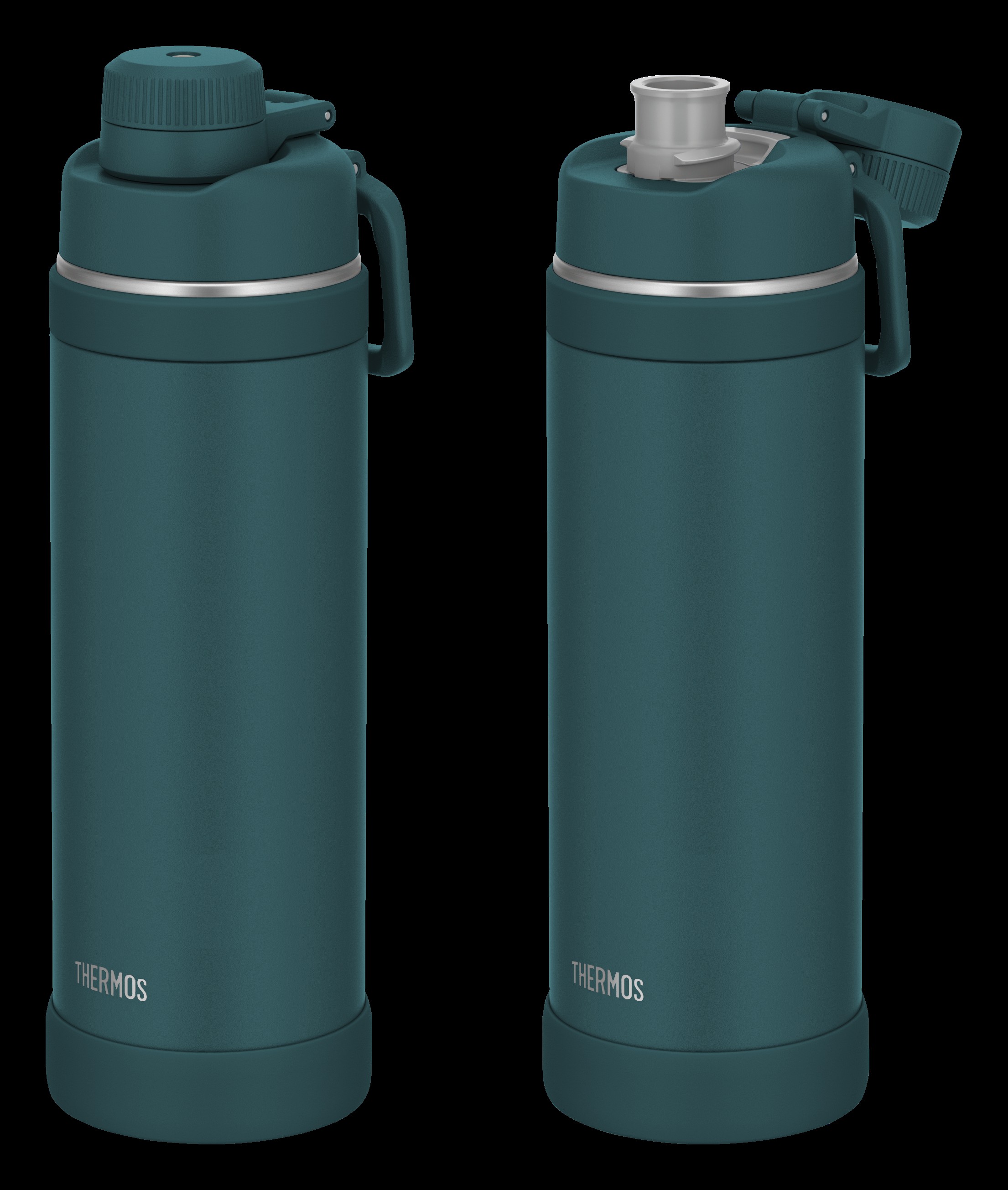 Isolier-Trinkflasche, ca. 1,0l, deep teal mat - ULTRALIGHT MAX BOTTLE