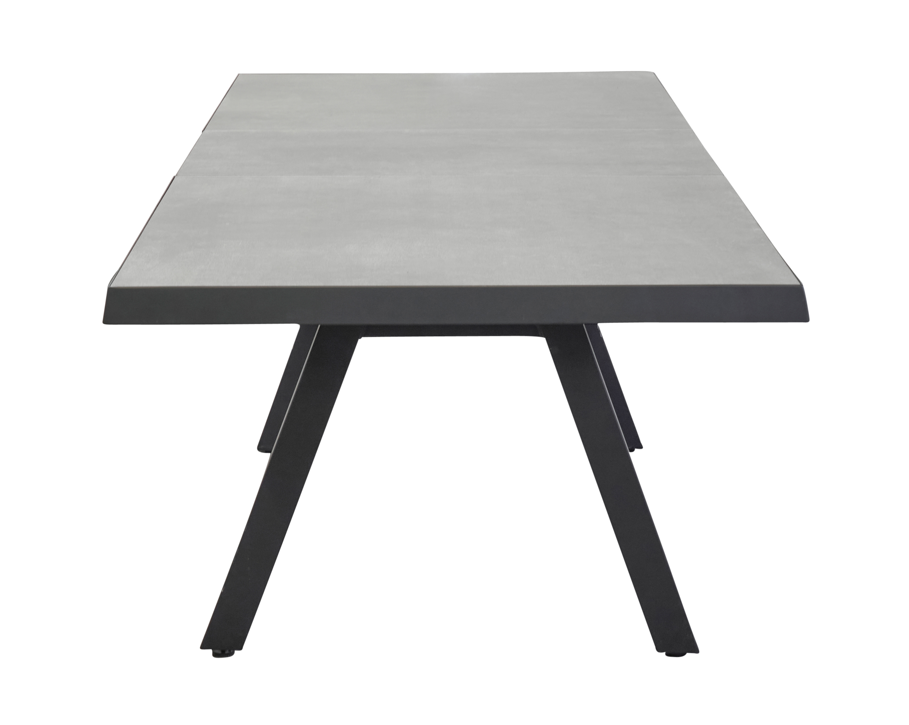 Tisch, Esstisch, 200 (260) x 100 cm, V-Fuß - Sondrino