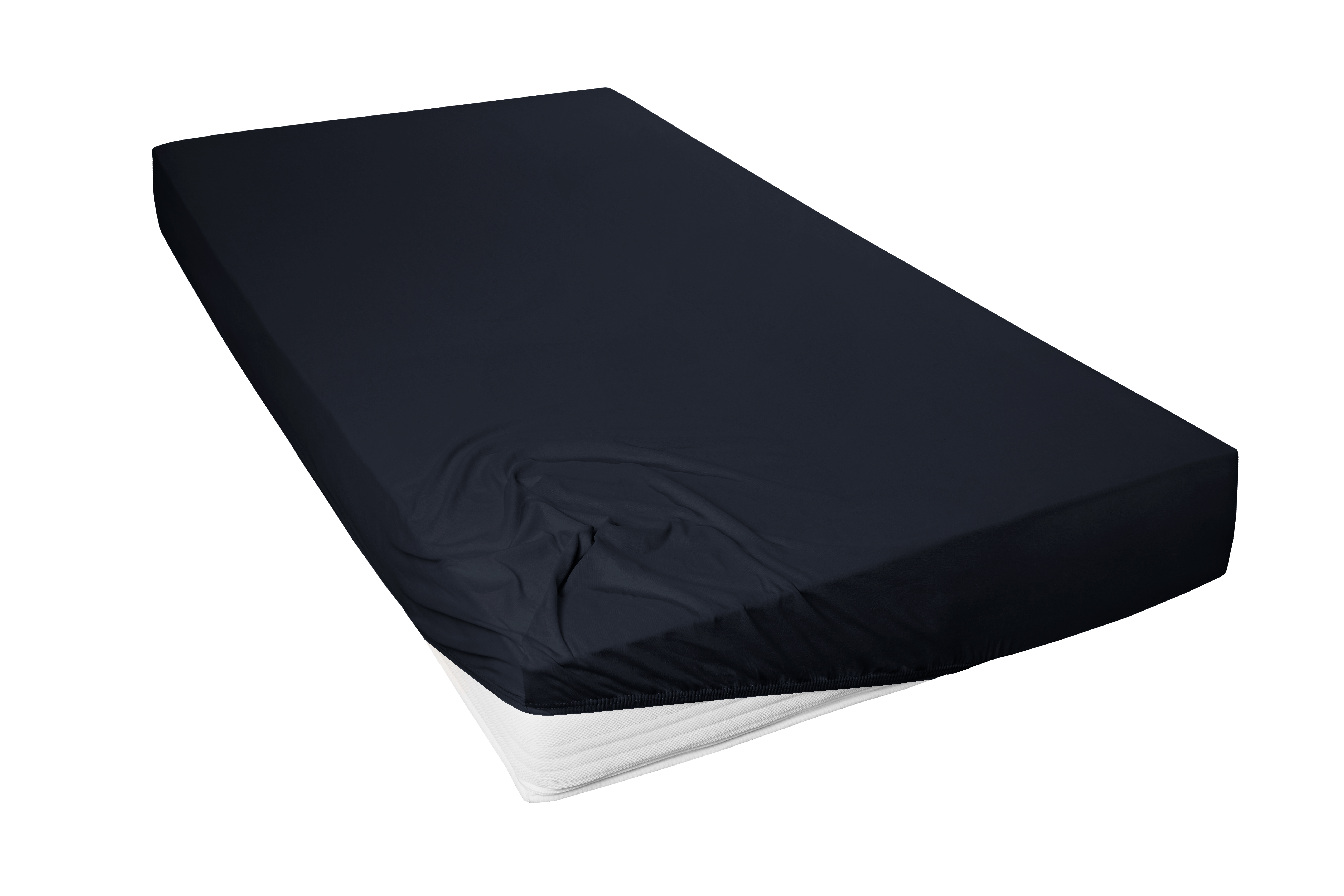 Spannbetttuch CASEA Selection 5500 - 100x200cm, schwarz