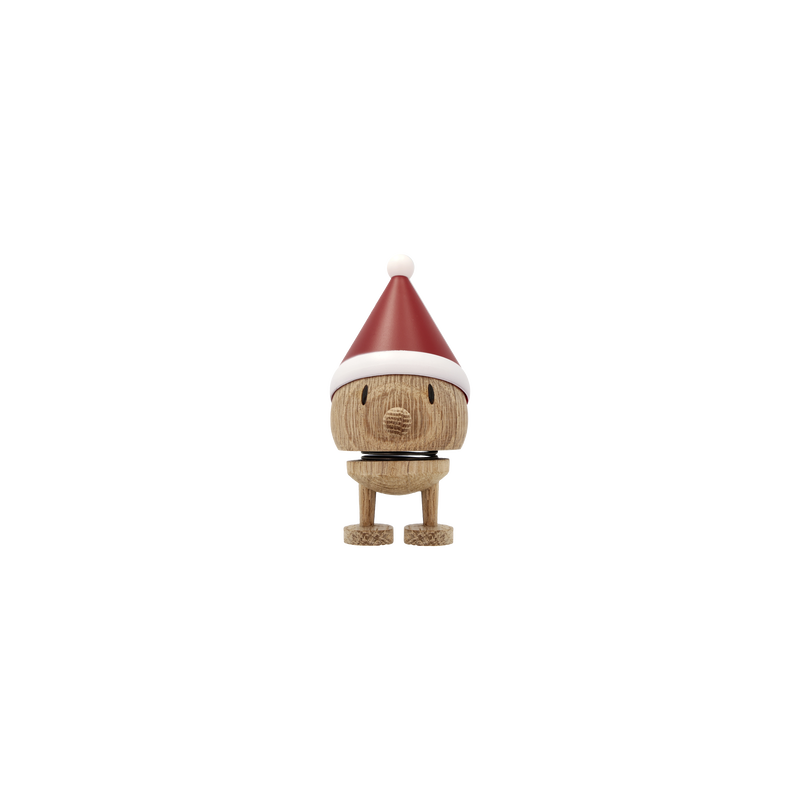 Hoptimist Elf Bumble XS Raw oak - ca. 3,3x4x6,8cm