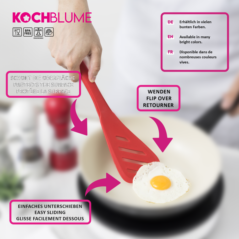 Design Schlitzwender L - rot Design Schlitzwender L - rot