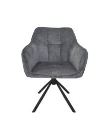 Armlehnstuhl, anthrazit - Marle