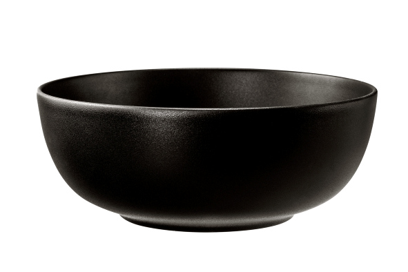 Footbowl, - Liberty Velvet Black 65164
