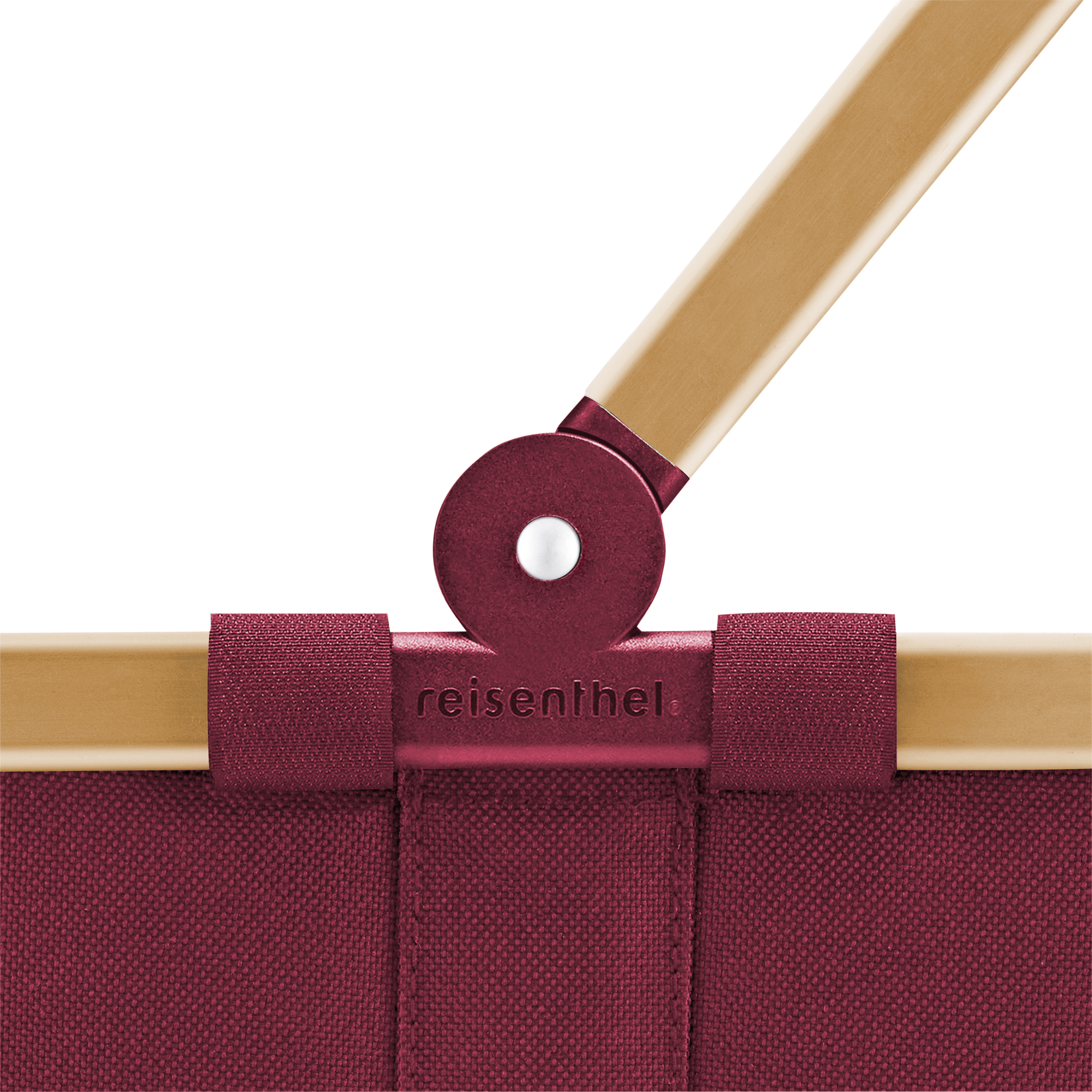 reisenthel, carrybag XS - dark ruby gold - Sonderedition