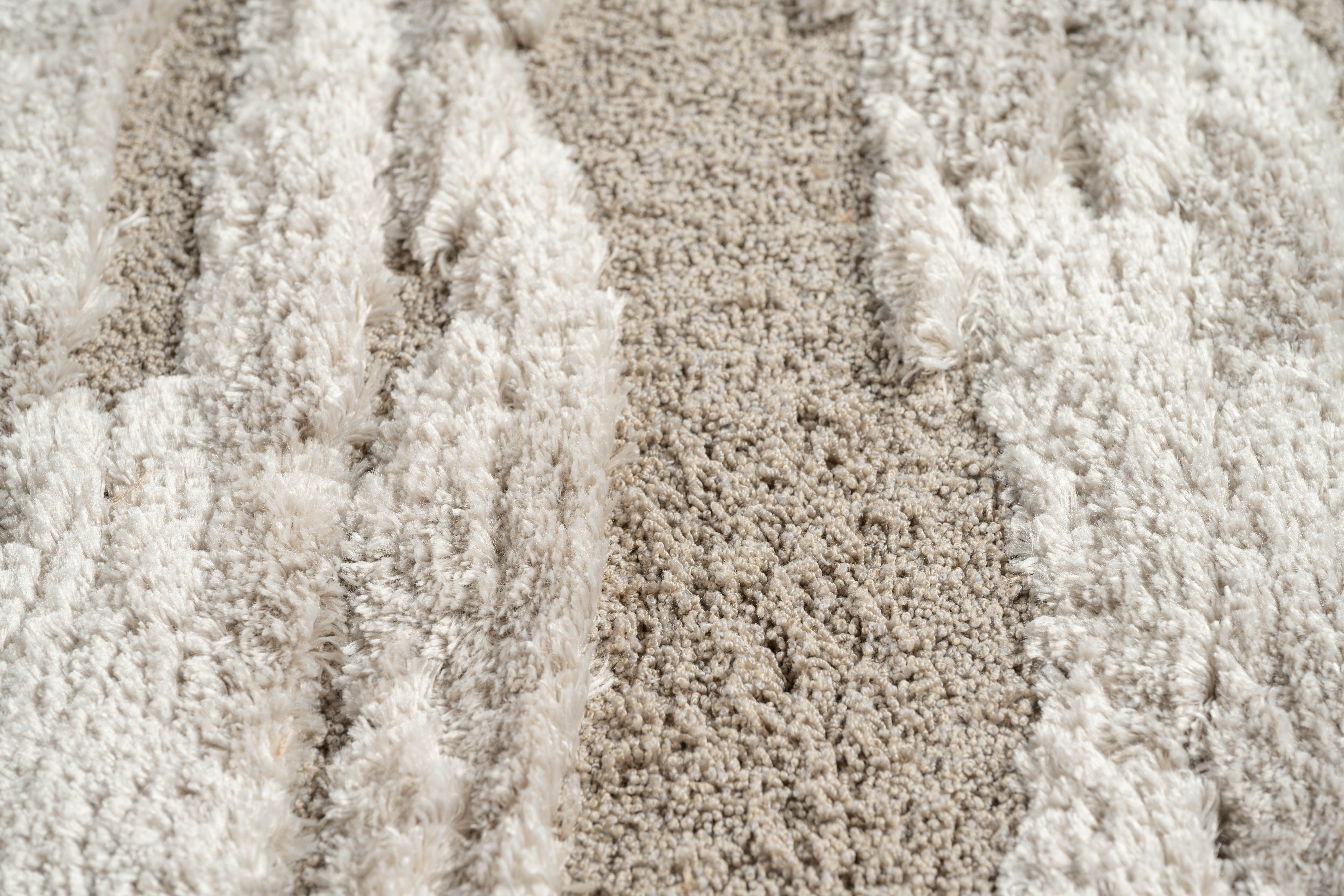 Webteppich, braun, 80x150 cm, rechteckig - Rimba