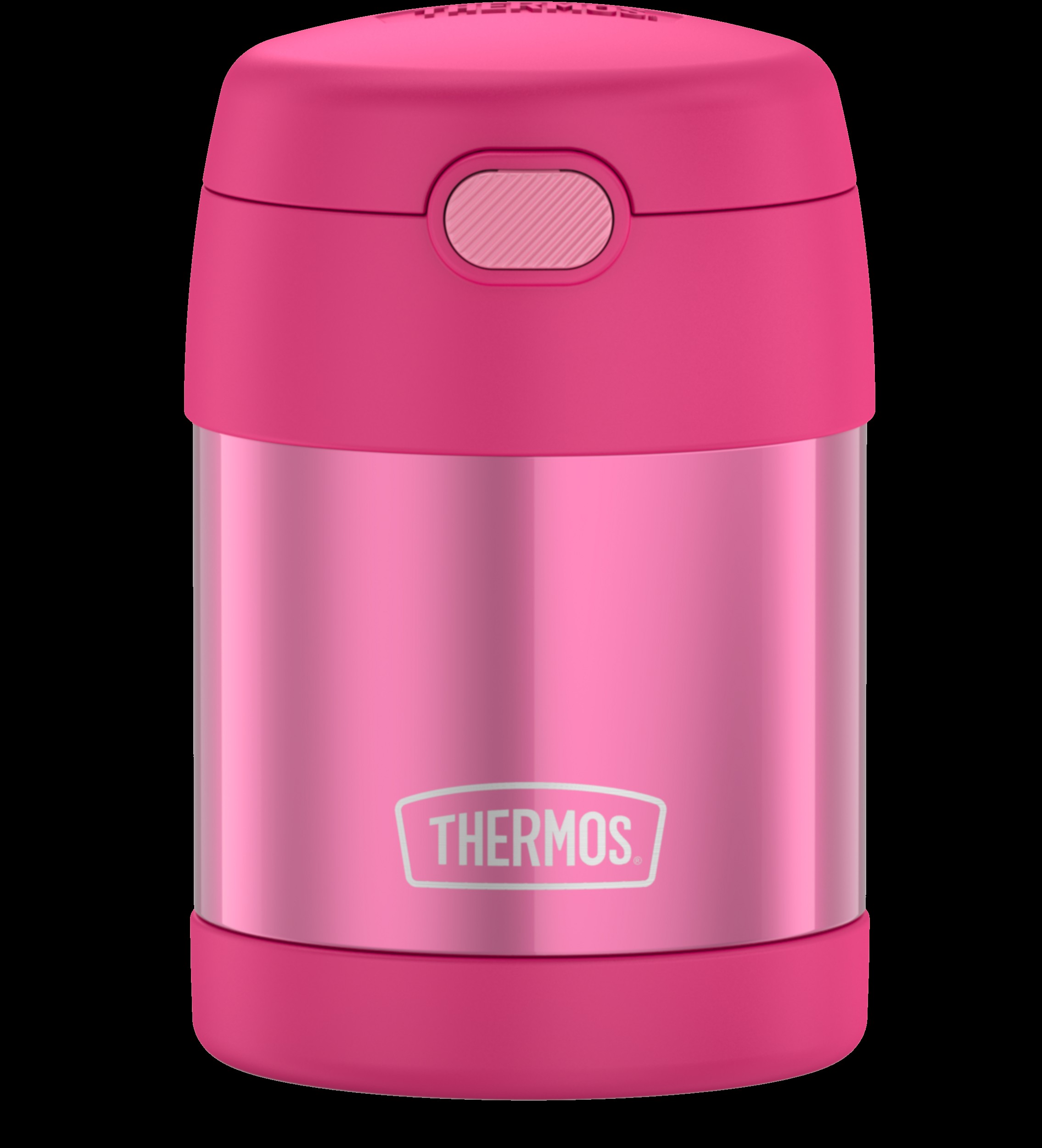 Isolier-Speisegefäß Jar raspberry pink 0,3l - FUNTAINER FOOD JAR