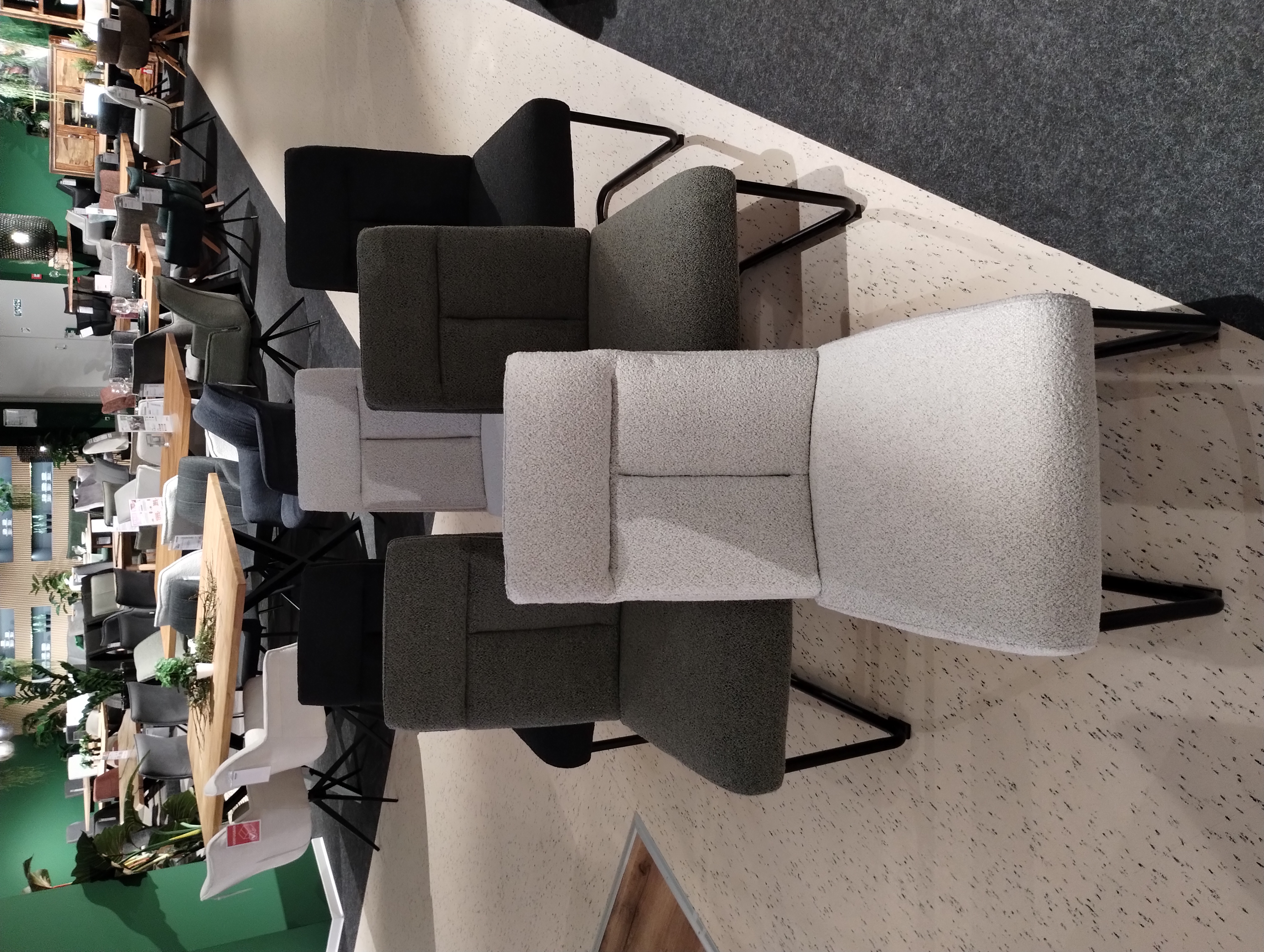 Schwingstuhl, 6er Set - Ravina