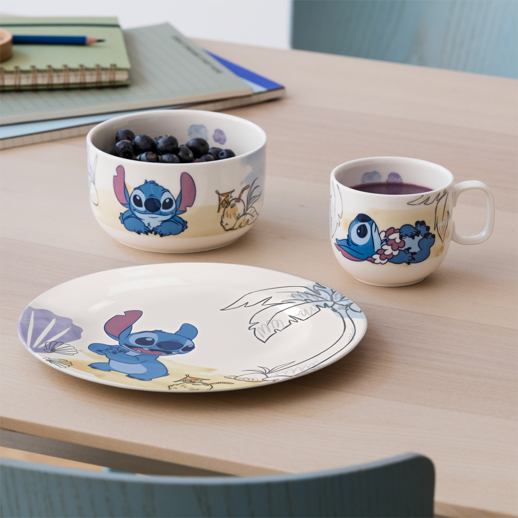 Disney Stitch Kindergeschirr Set 3tlg. - 