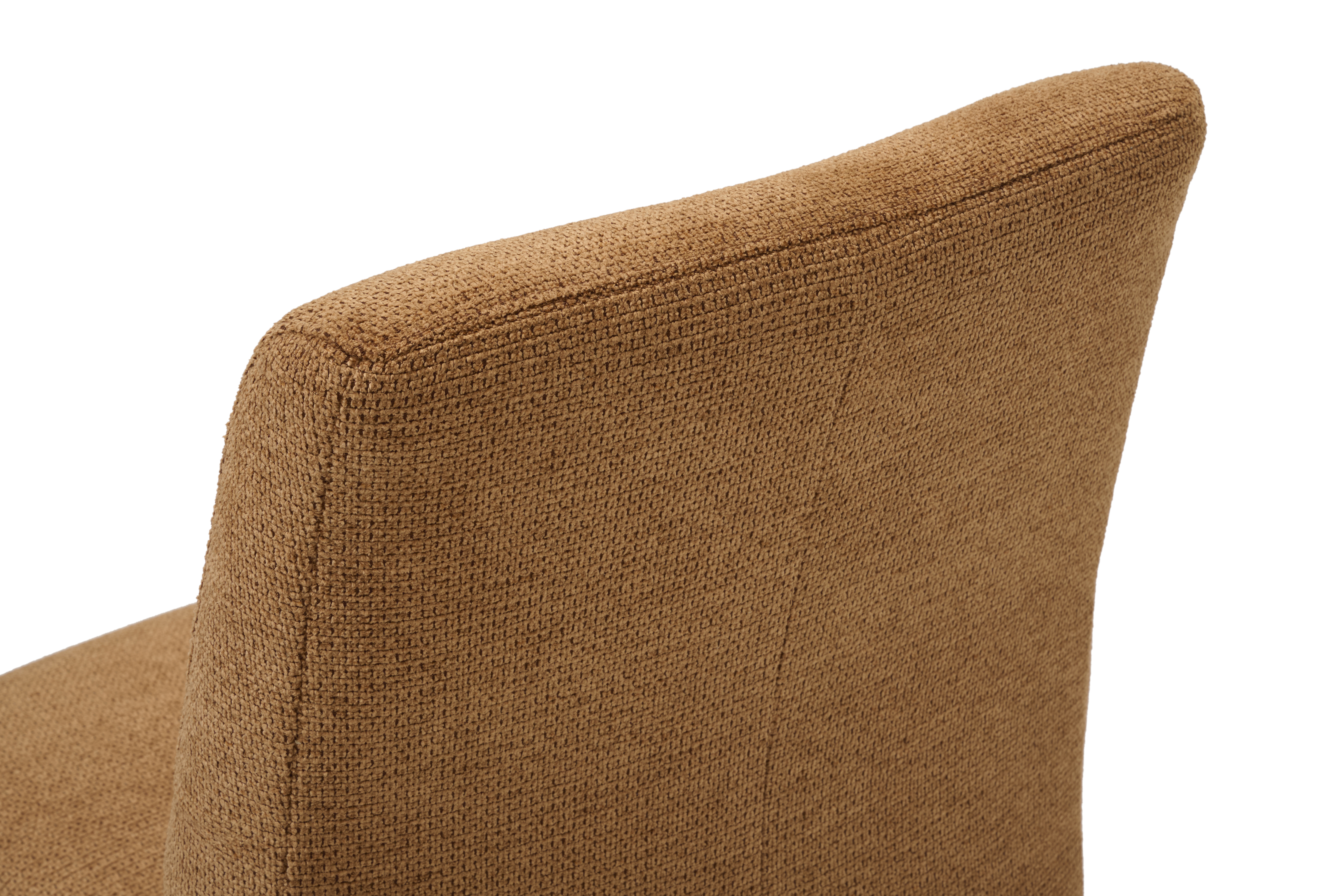 Esszimmerstuhl, Stoff Cognac, 2er-Set - LS26 Praia