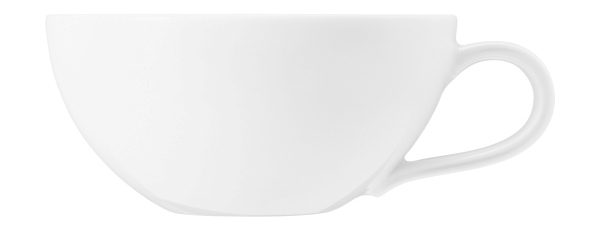 Teeobertasse, - Beat Uni Weiß