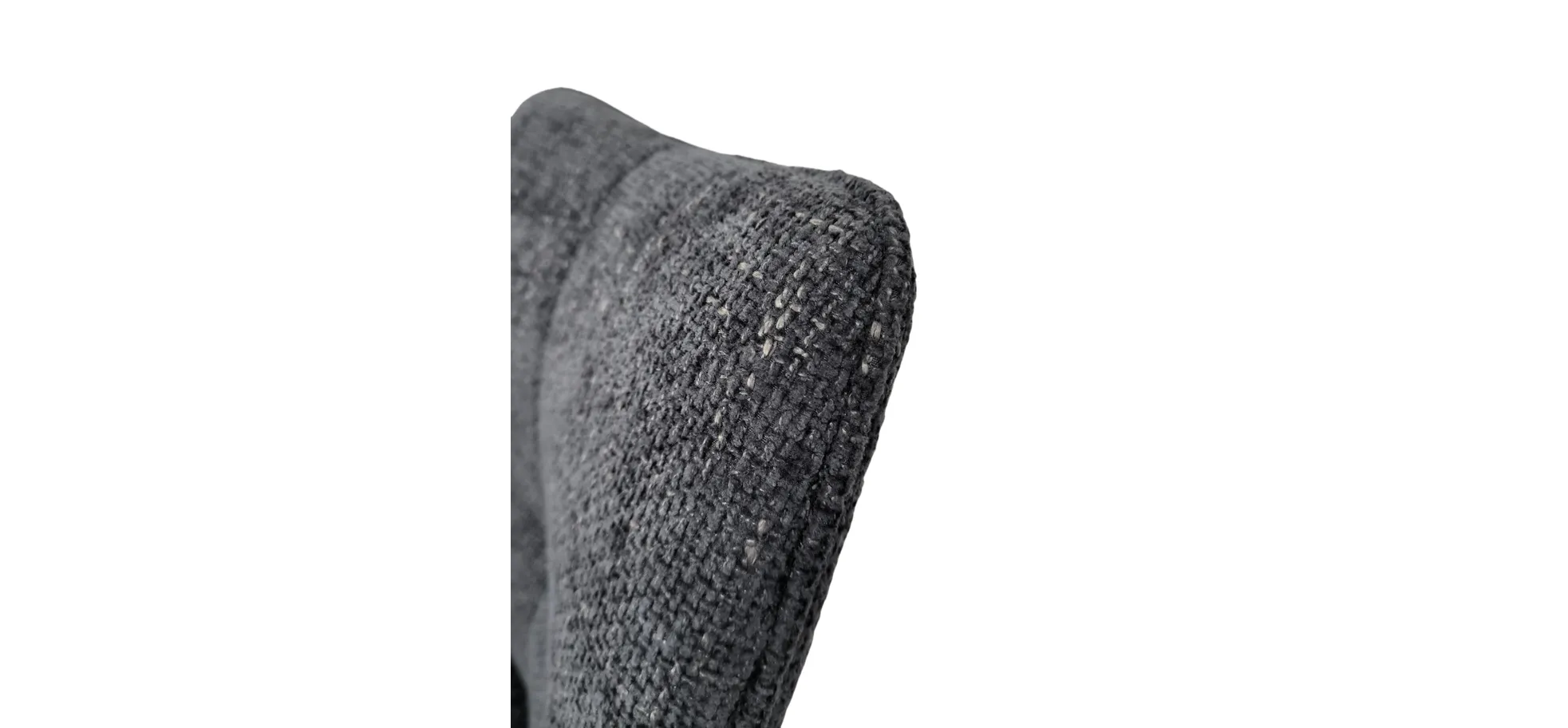 Armlehnstuhl, anthrazit - Milena