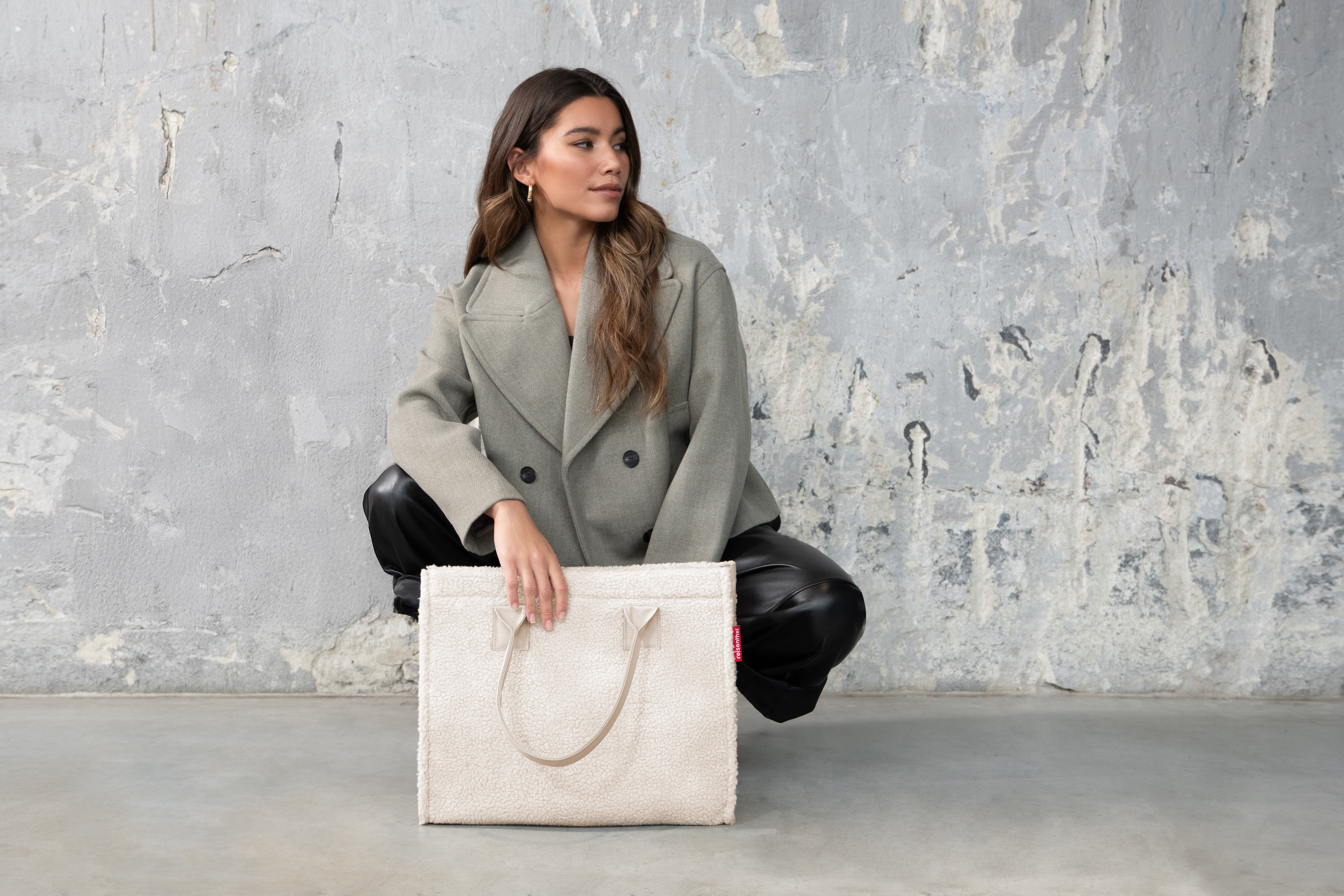 reisenthel, daily shopper - teddy sand