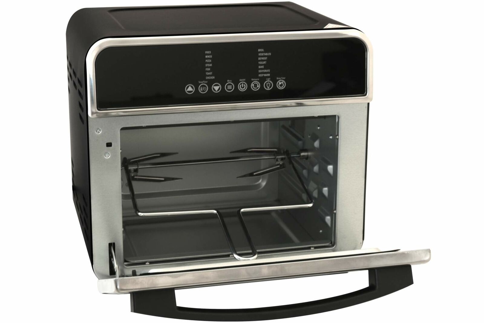 Fritteuse Heißluft Ofen 3in1 - 15l, 1600watt, 35,5x31,5x33cm