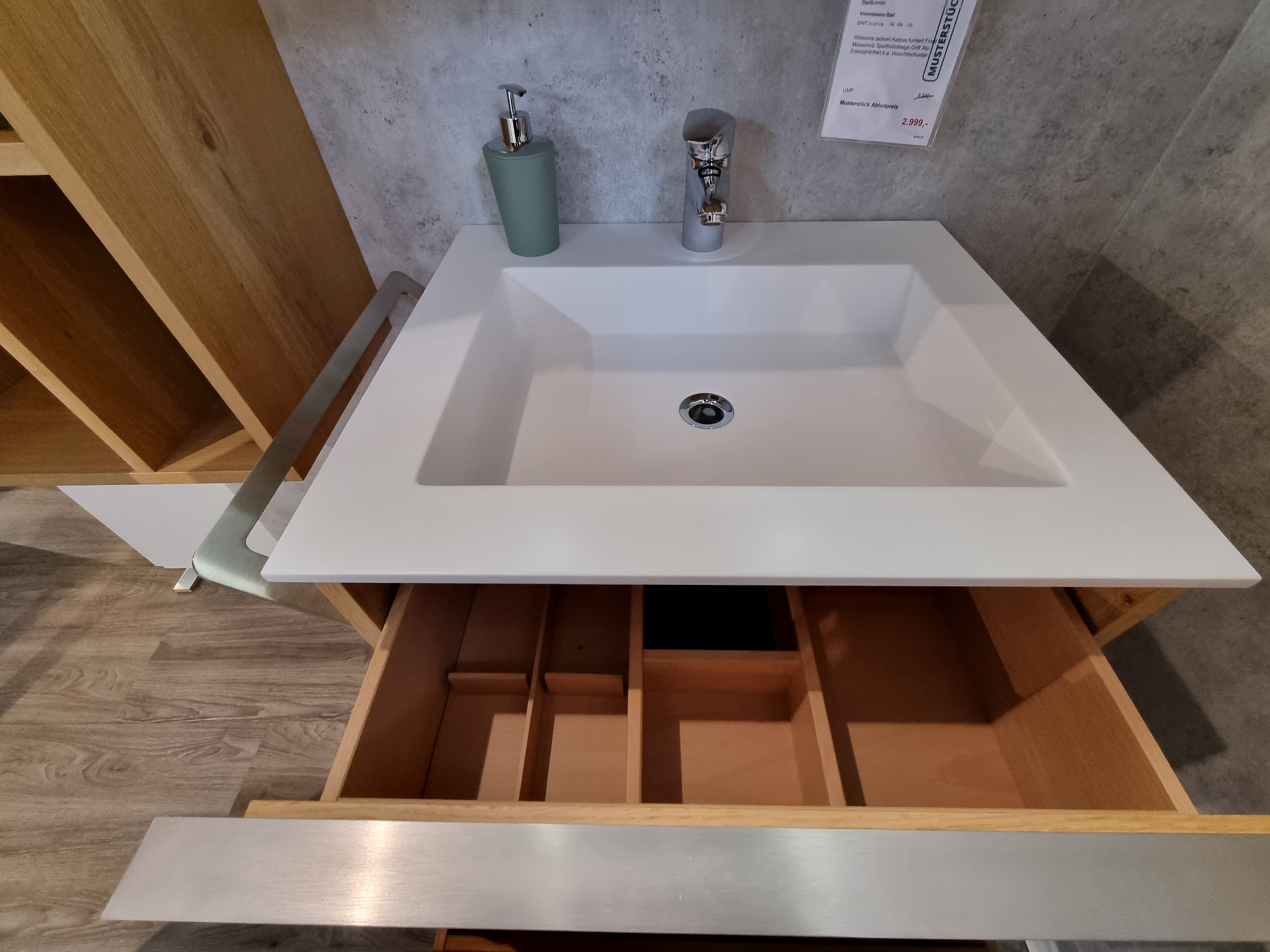 Badkombi, Wildeiche - Vmontanara Bad