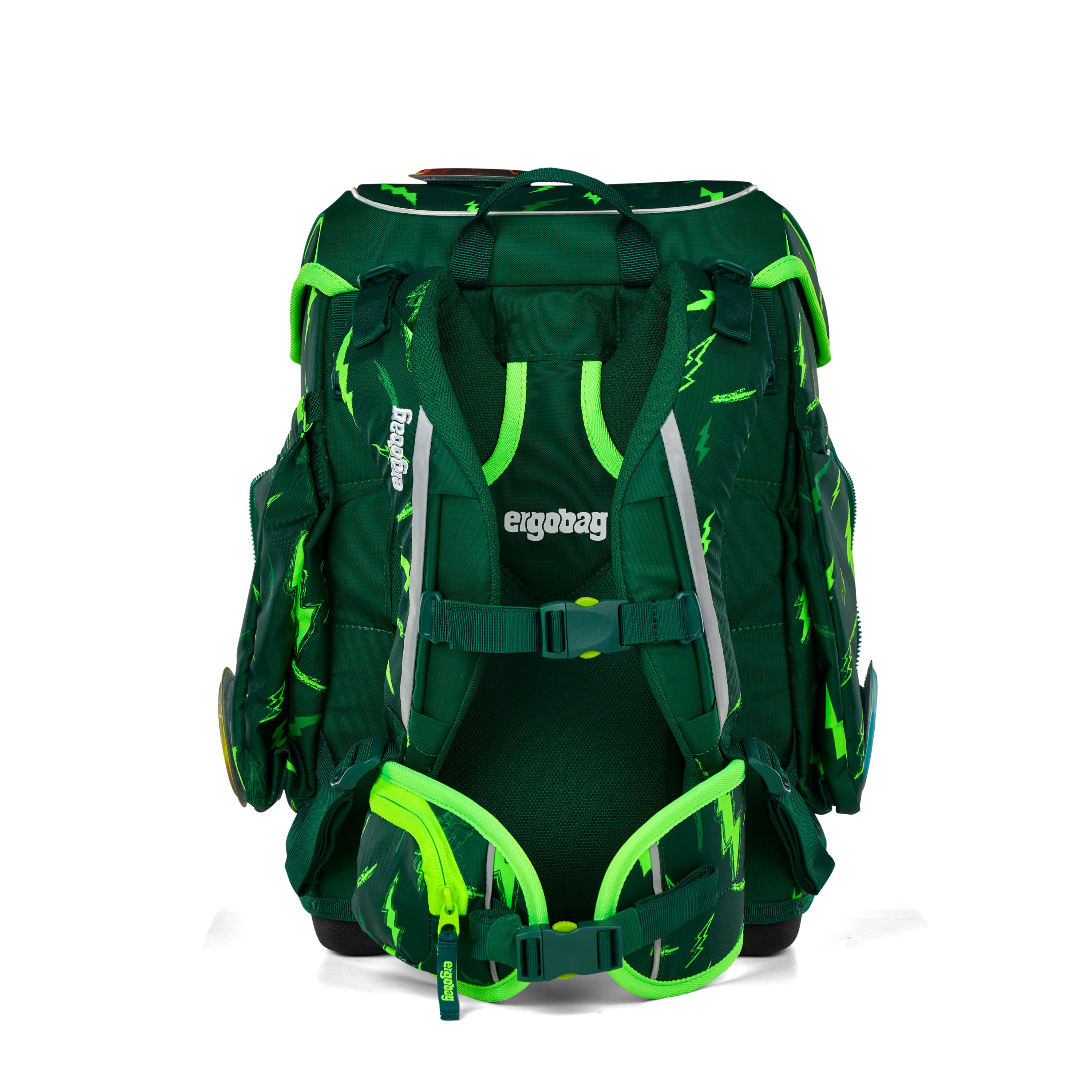 egobag Schulranzenset Bärtastisch - cubo