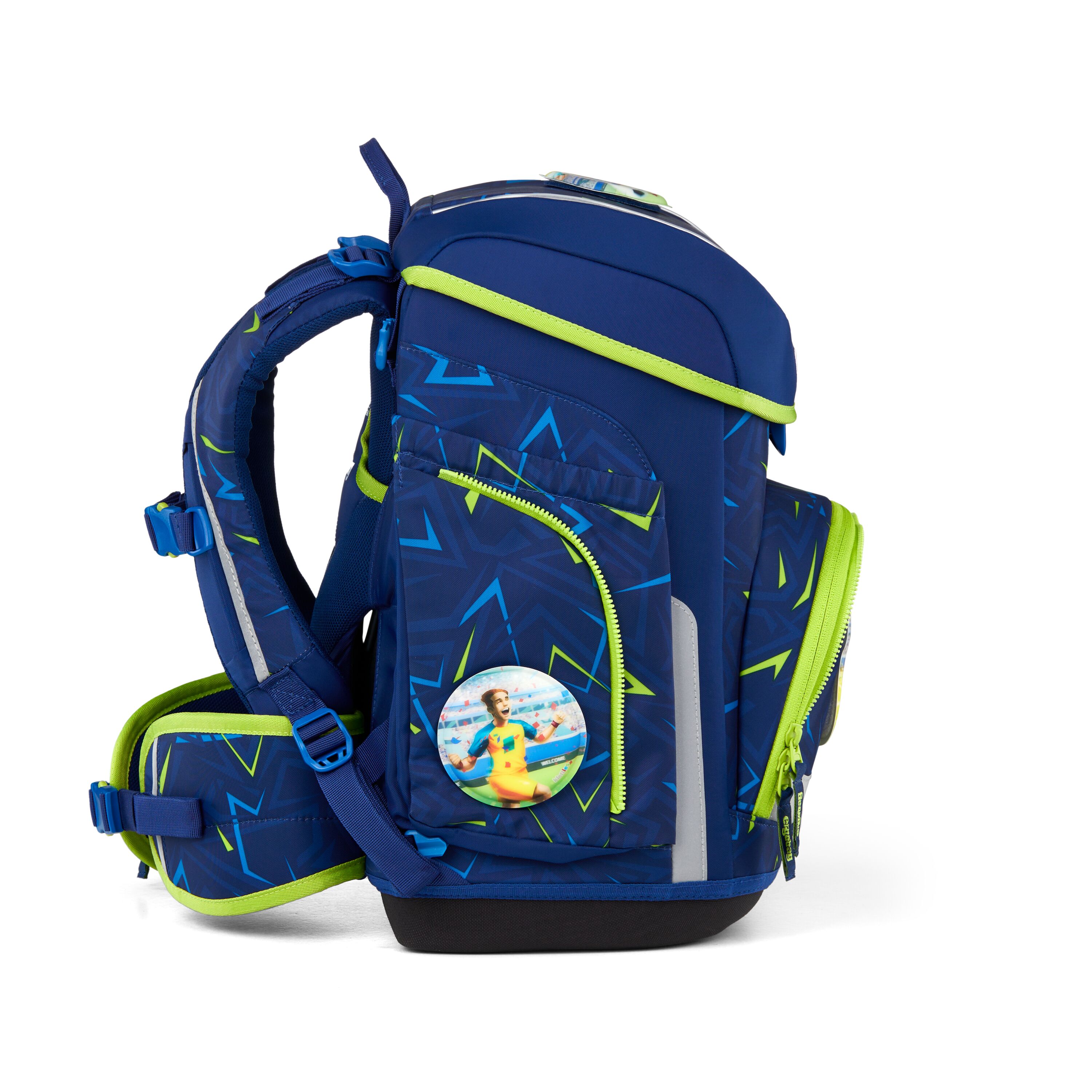 ergobag cubo Schulranzenset Spitzenreitbär - cubo (2026)