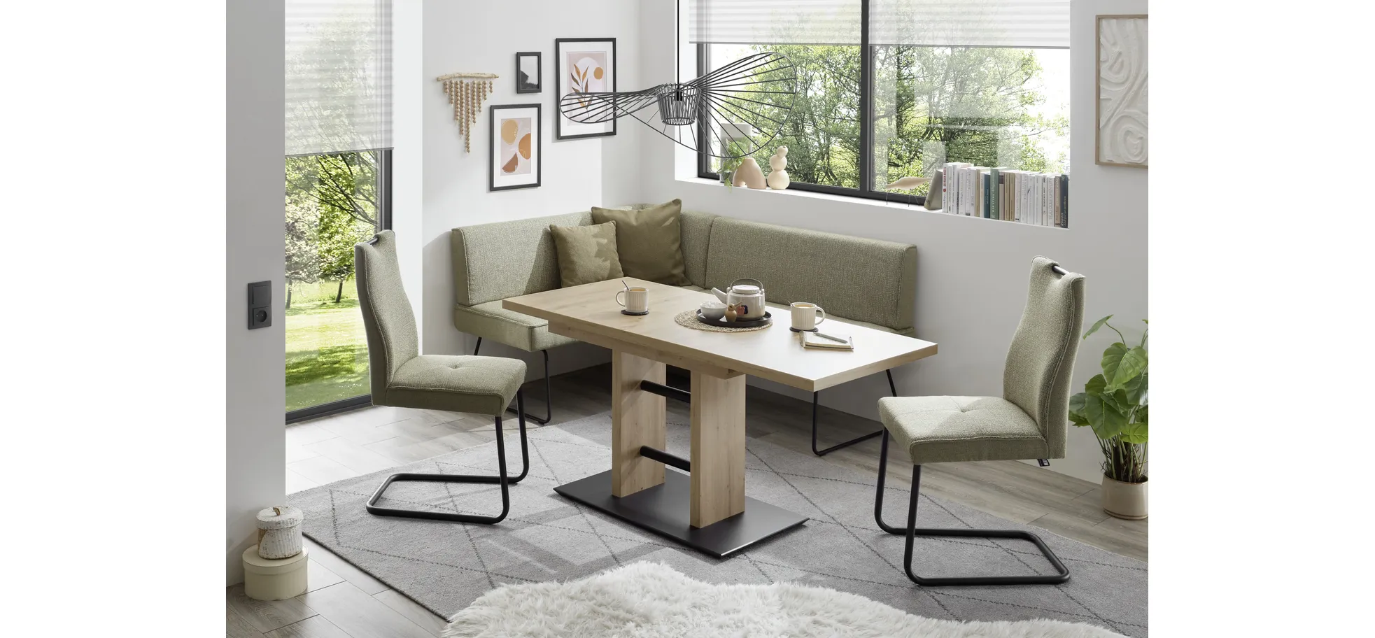 Esstisch, ausziehbar auf 150 cm - EM Variantes