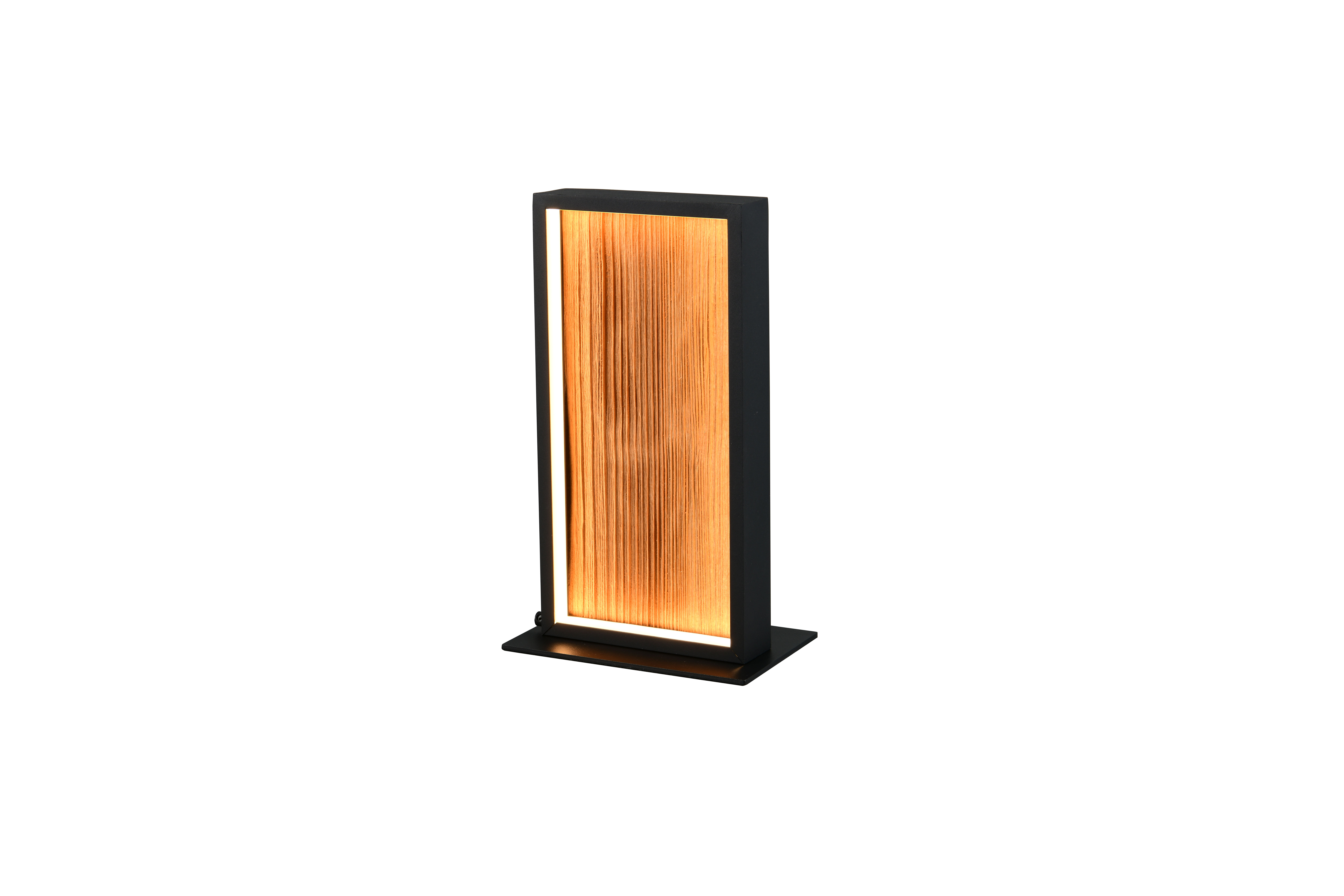 Tischleuchte KALEA - LED, 1flg., Naturholz, holzfarbig