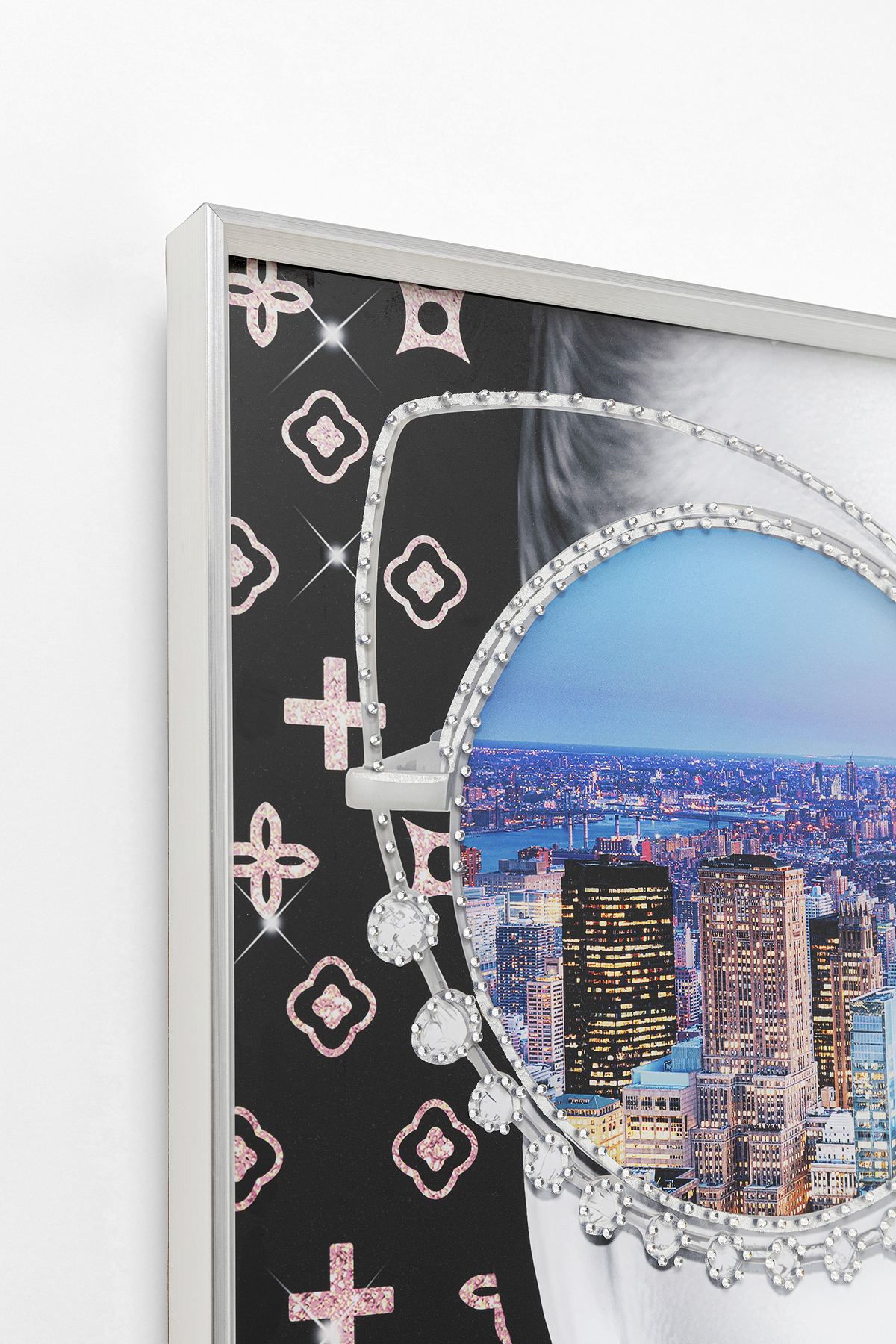 Gerahmtes Bild NY View - Accessoires