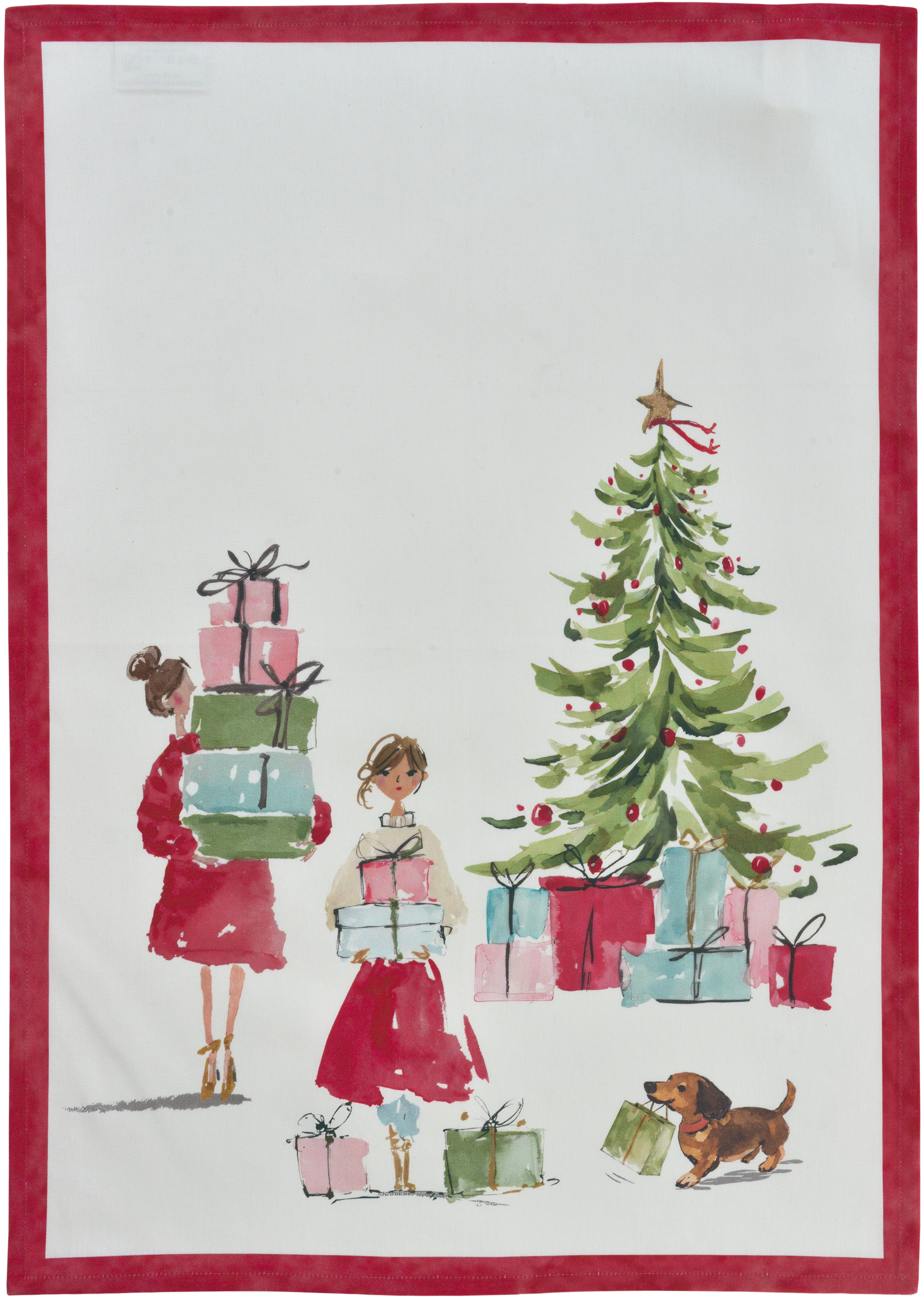 Geschirrtuch Kitchen Shopping - 50x70cm, original