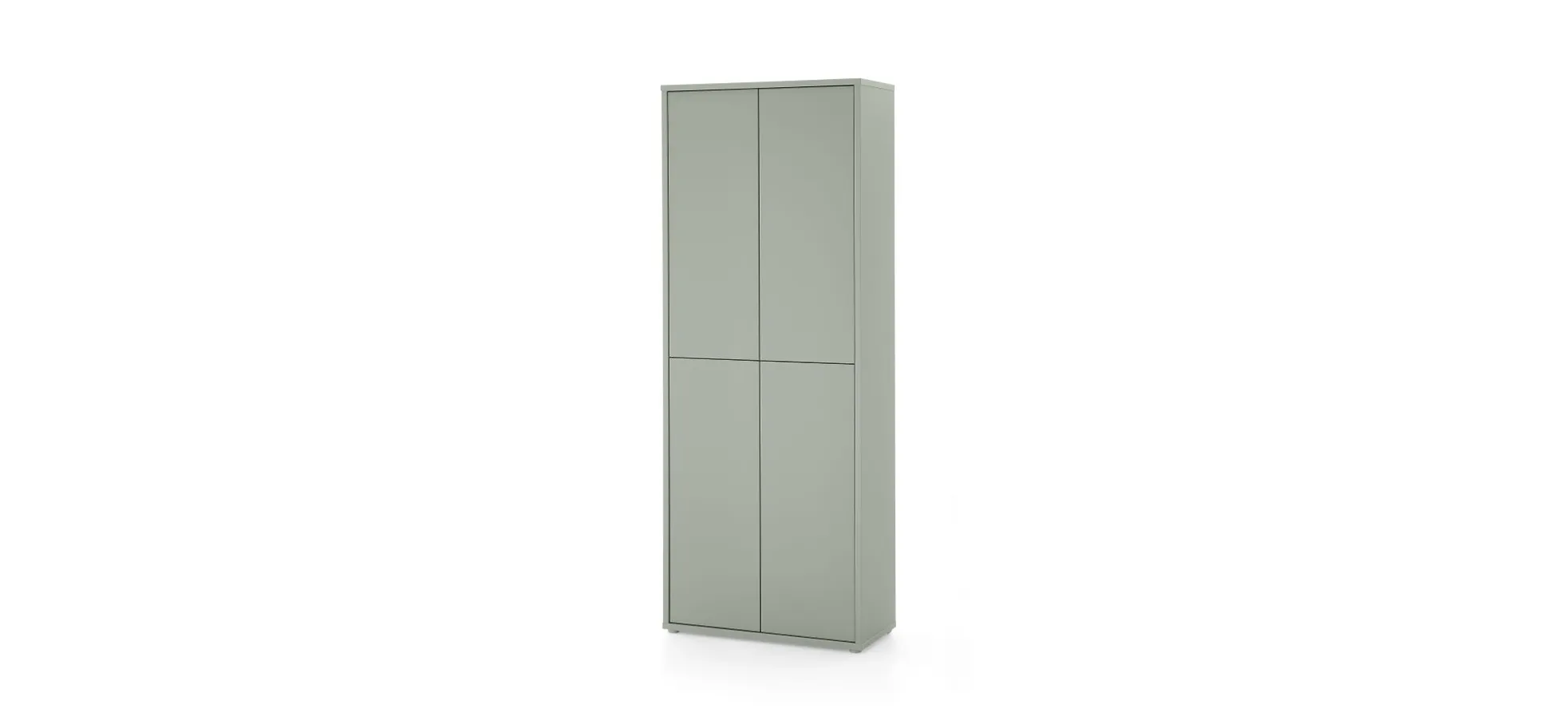 Schuhschrank FAID- B ca. 75 cm, Salbei