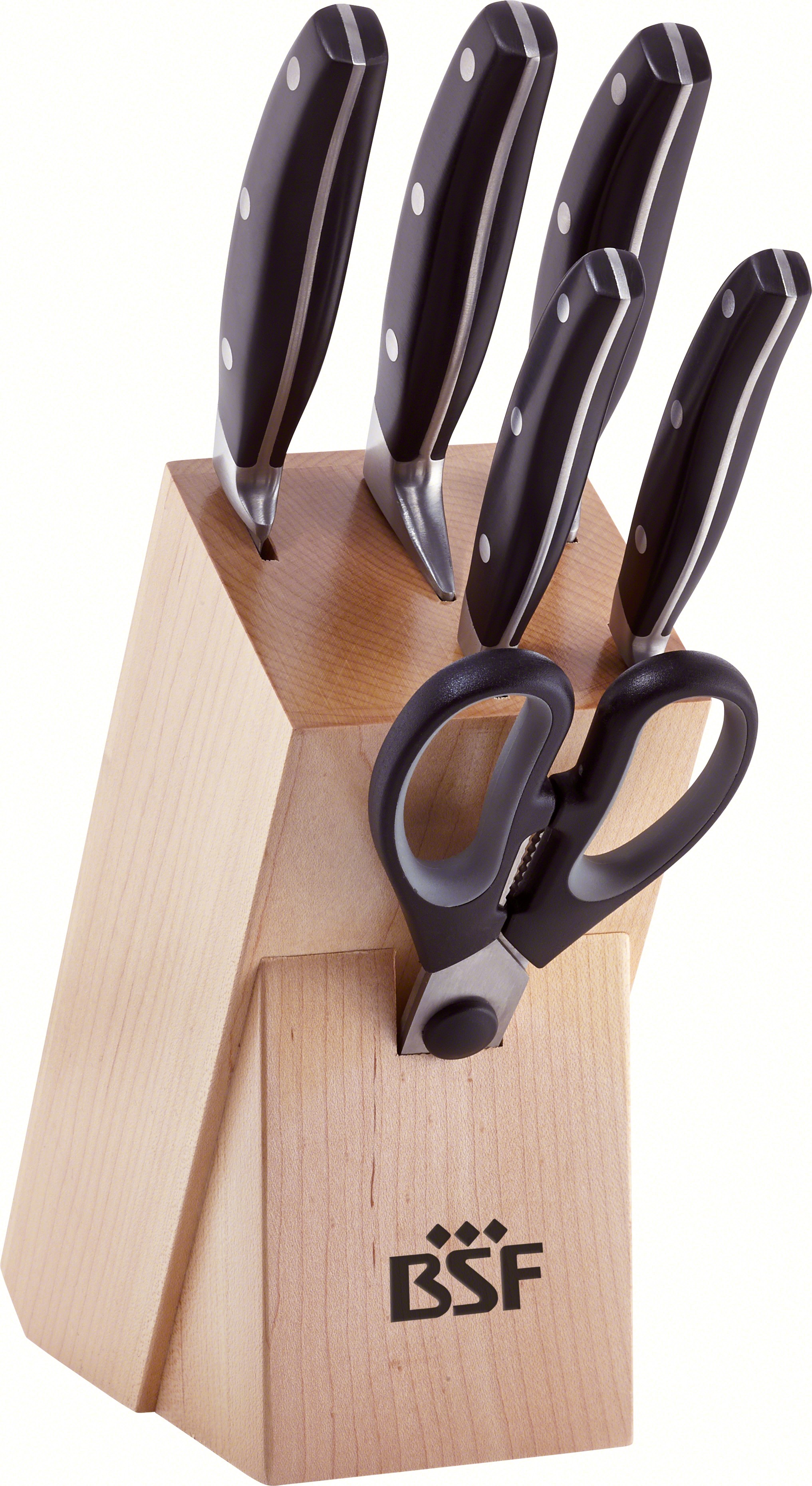 Messerblock, 7-Tlg. - Daytona