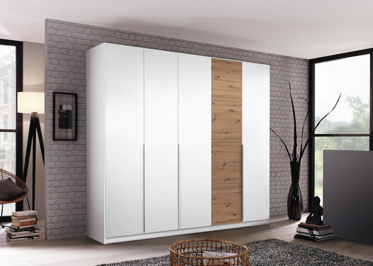 Drehtürenschrank, alpinweiß  - MyStyle 3012