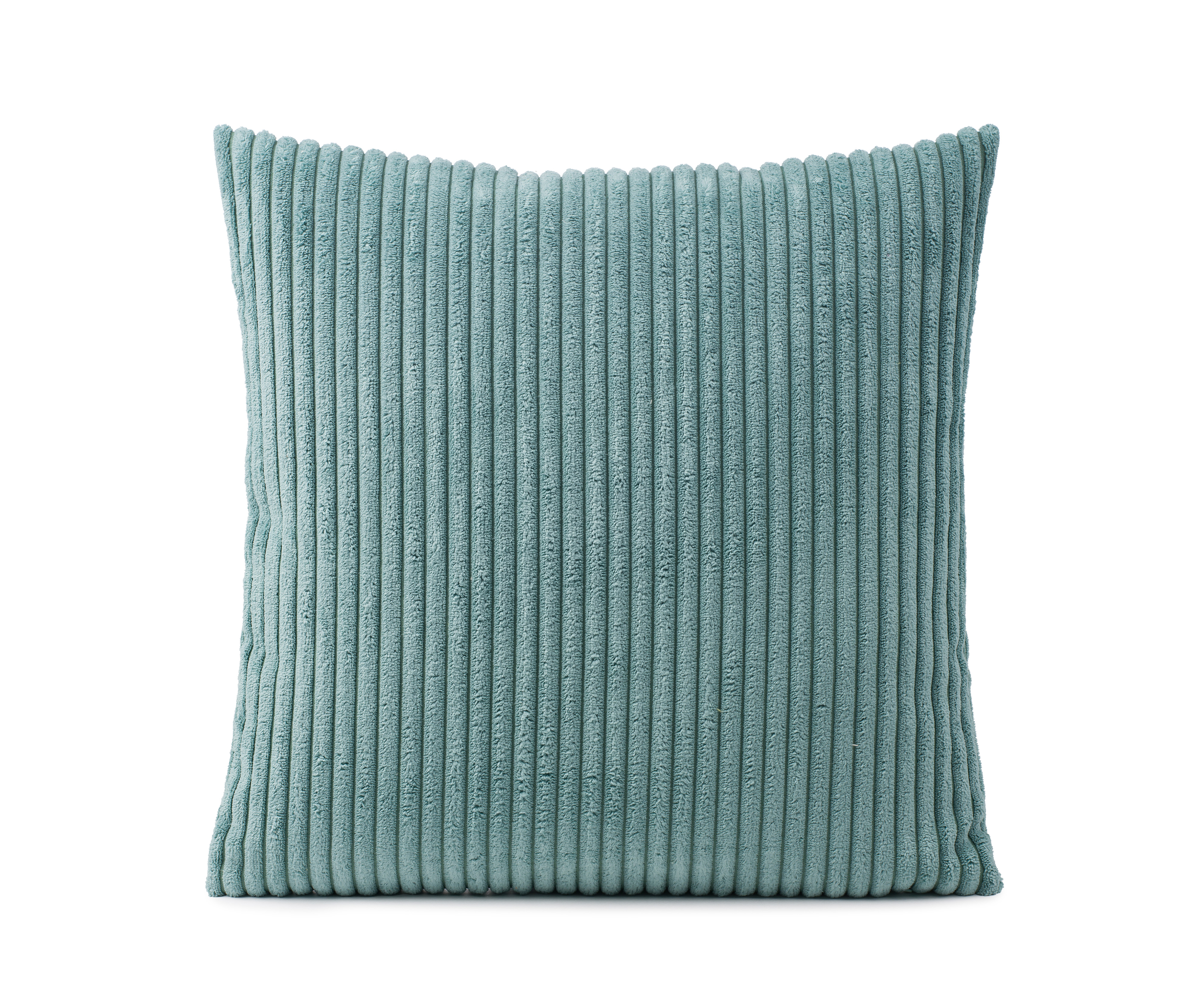 Kissenhülle Anafi, cordoptik - 100% polyester, 40x40cm, aqua