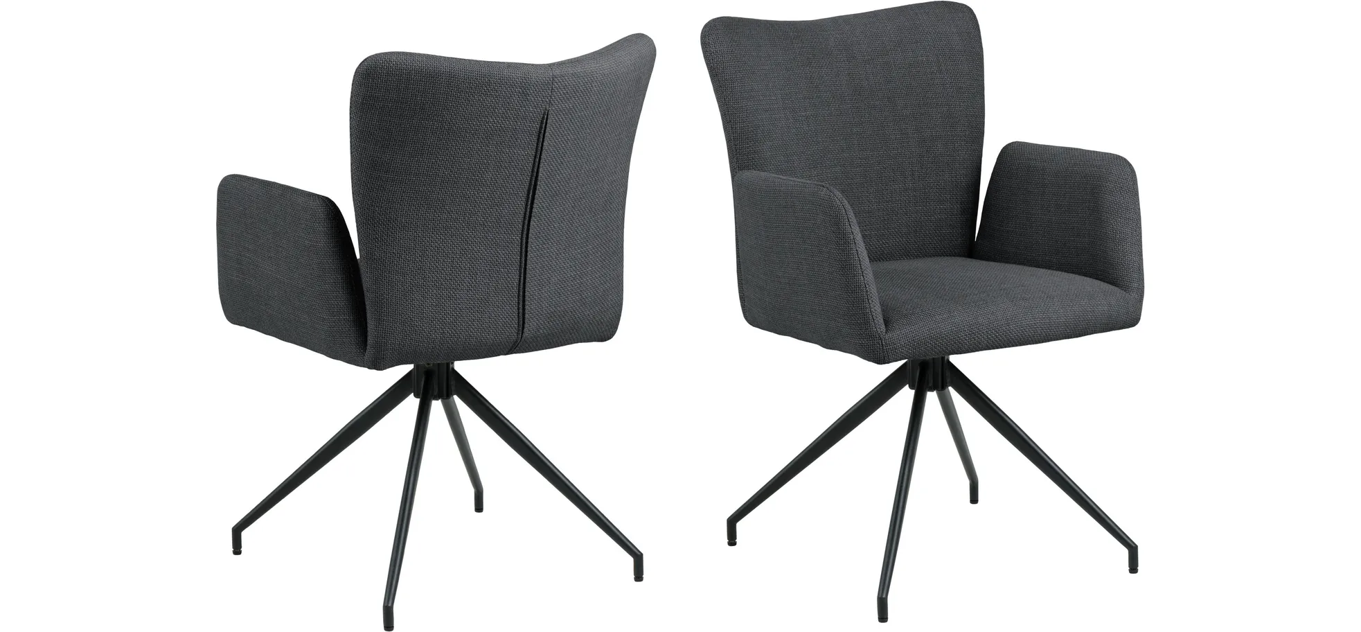 Vierfußstuhl mit Armlehne - Ayla