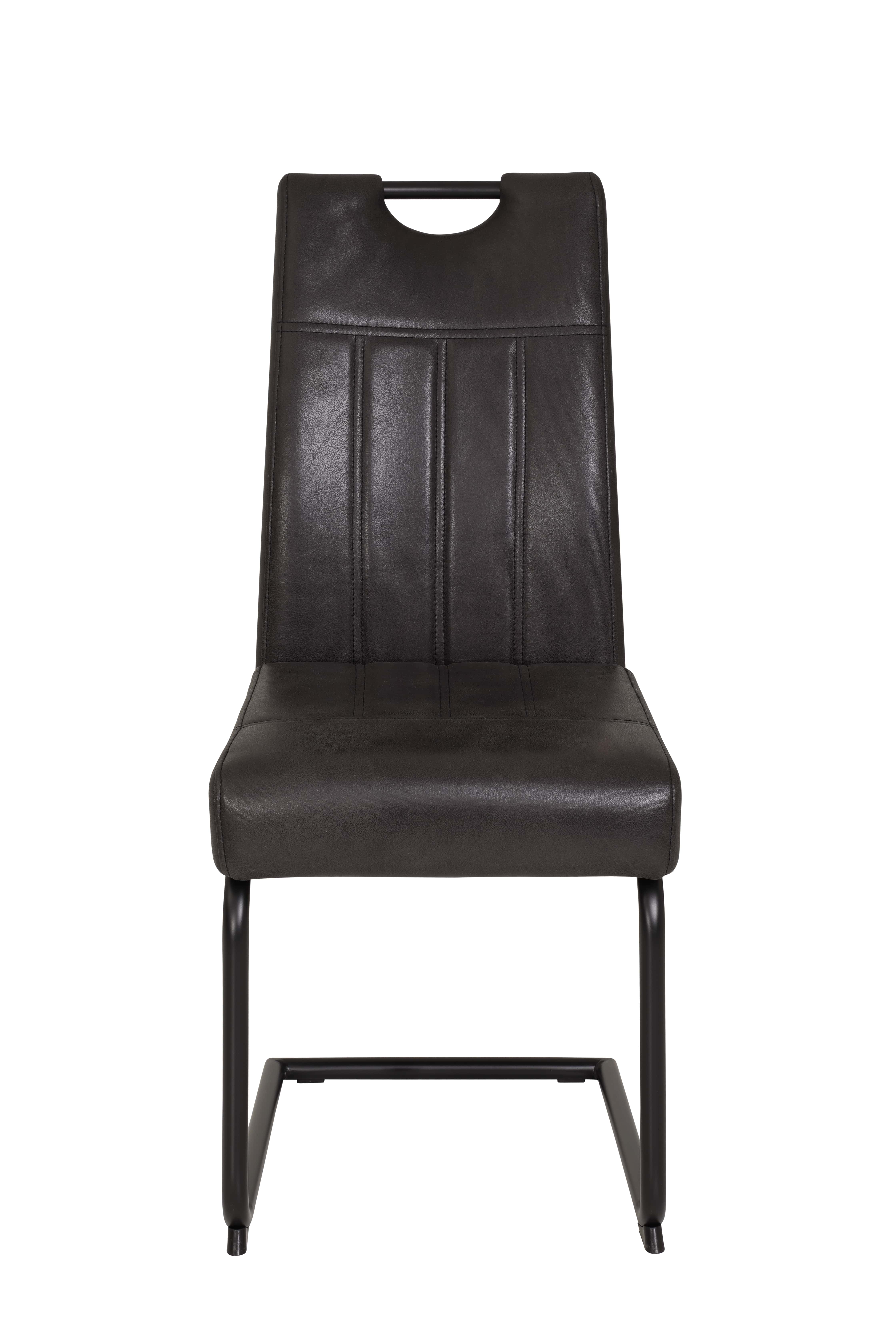 Schwingstuhl, anthrazit, Belastbar bis 140 Kg - MyTogo 449