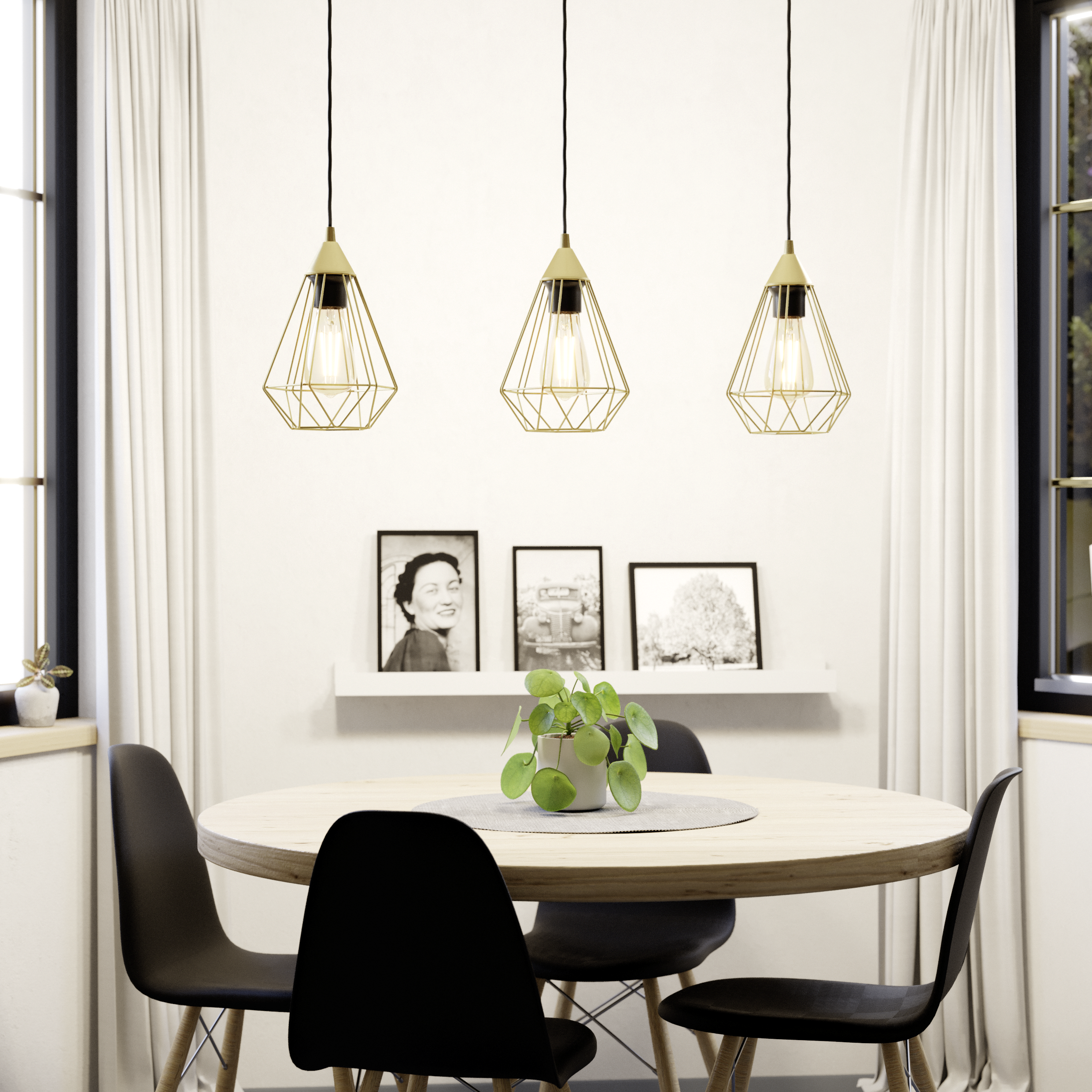 Hängeleuchte Tarbes,