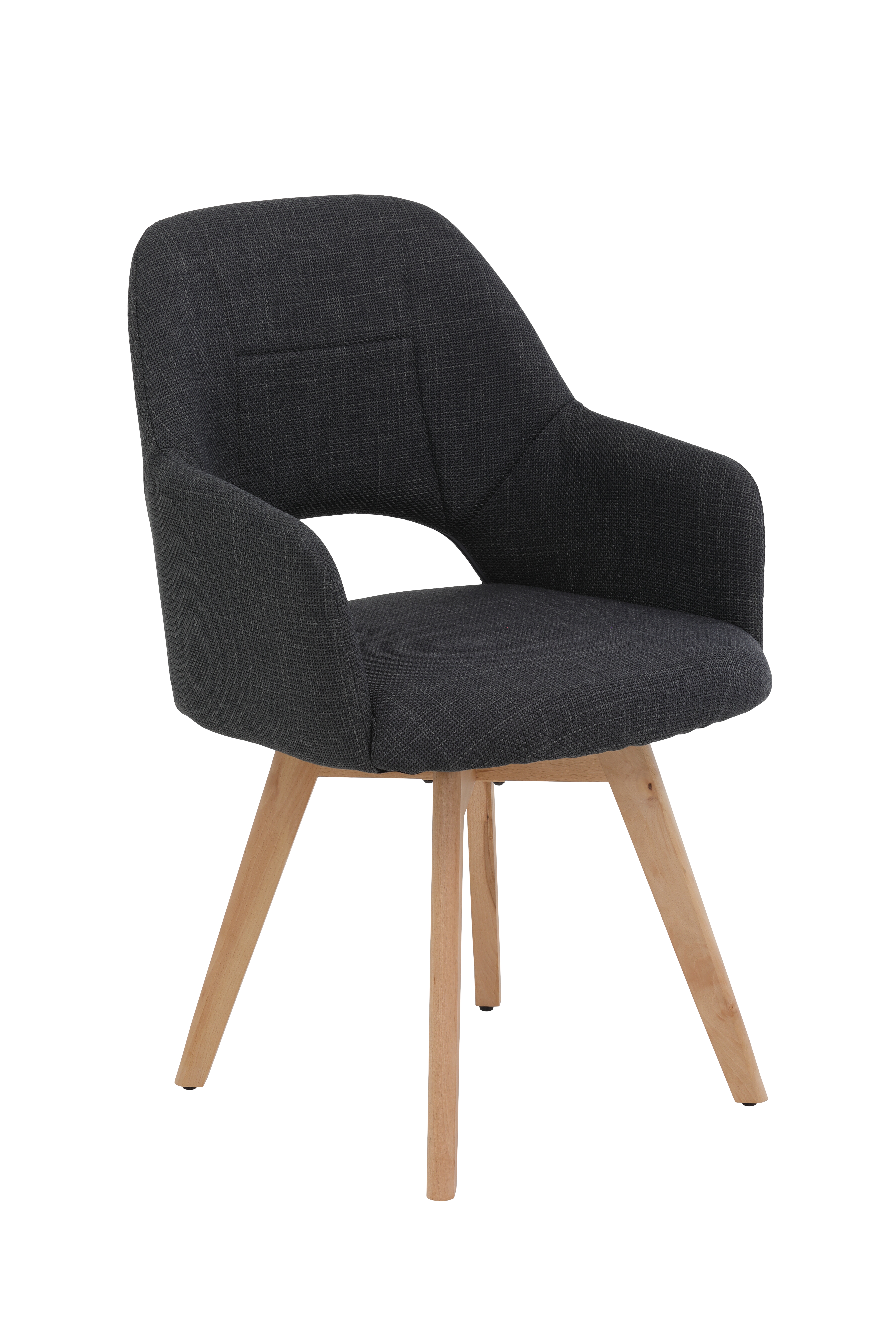 Armlehnstuhl, anthrazit - MyStyle 4036