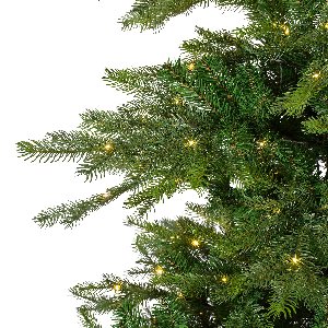 LED Tanne - grün/warmes weiss, PE/PVC, Ø132-H180cm-400L