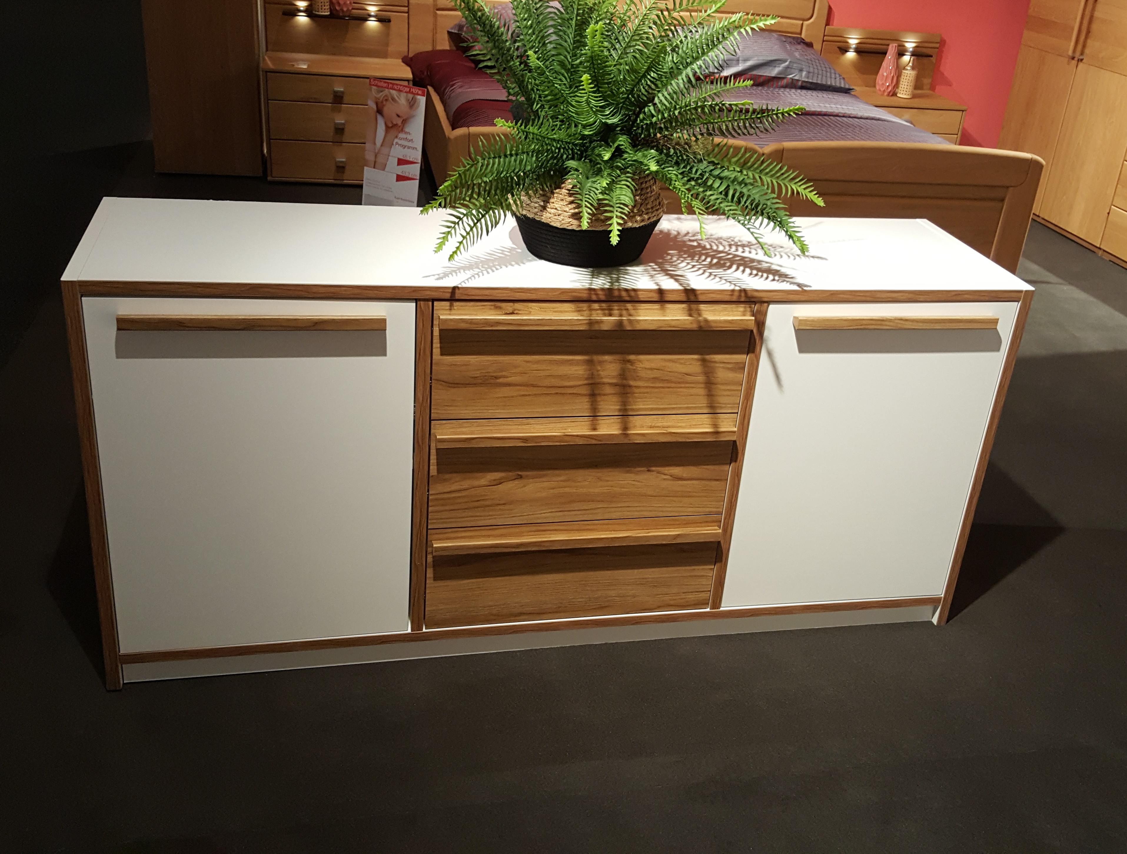 Kommode, weiß Dekor - MyStyle 3021