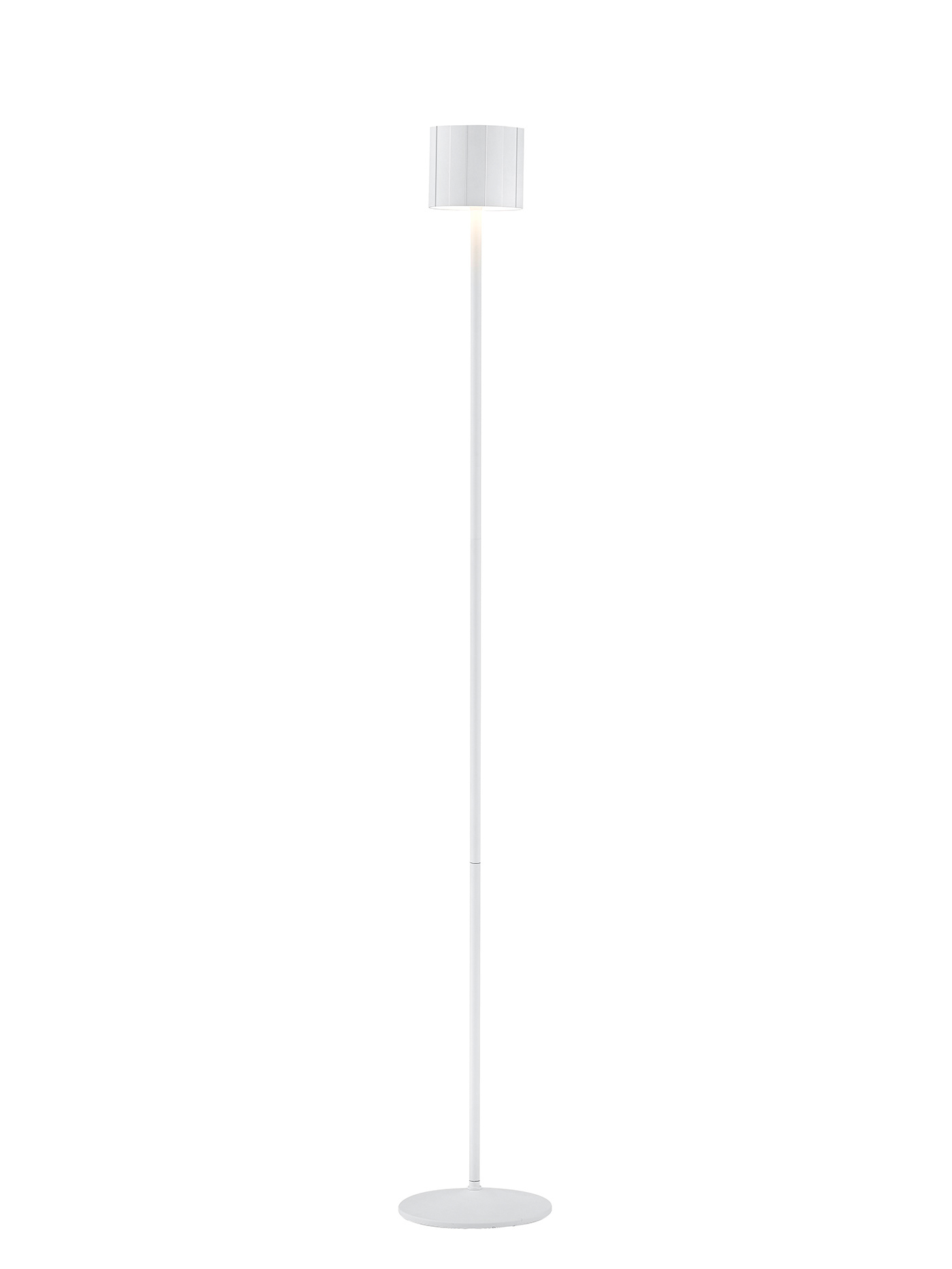 Stehleuchte Musterring Marisa -  LED/3,50watt, metall mattweiß, 125cm 