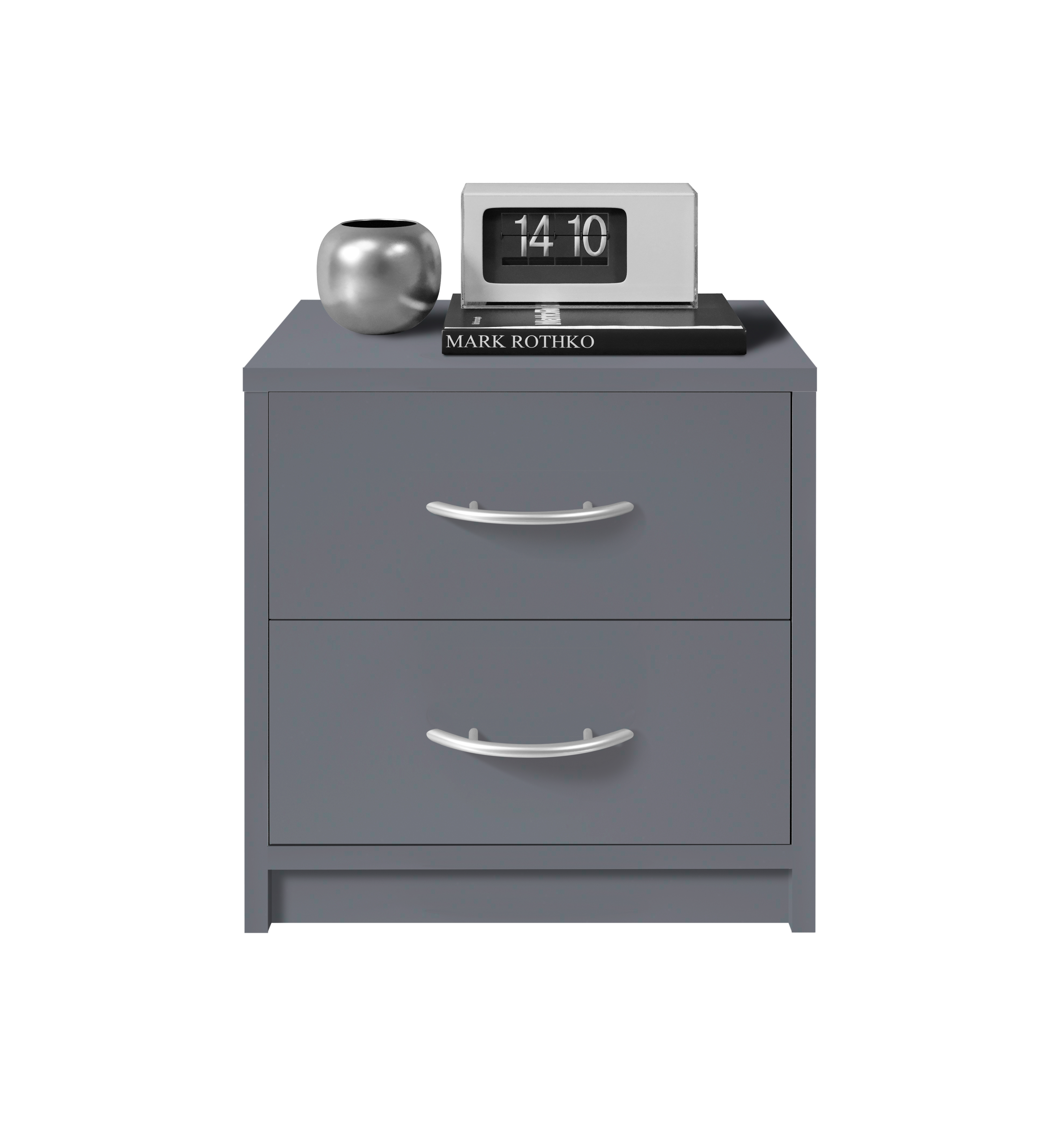 Nachtkommode, graphit Dekor - MyTogo535