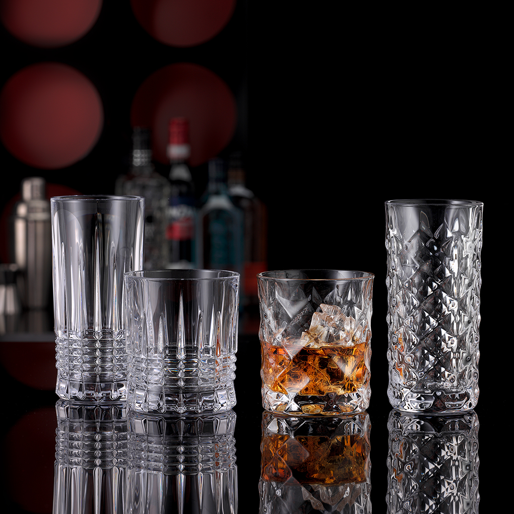 Bar Selection Whiskybecher Nelson, klar - Inhalt 300 ml
