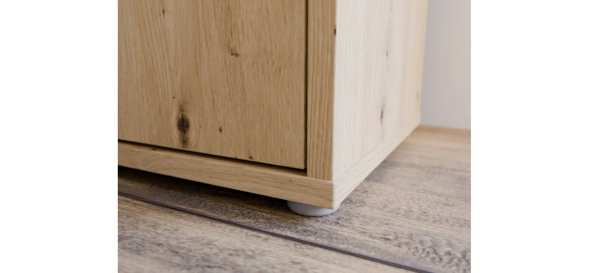 Schuhschrank, Artisan Oak, 3 Türen - Faid