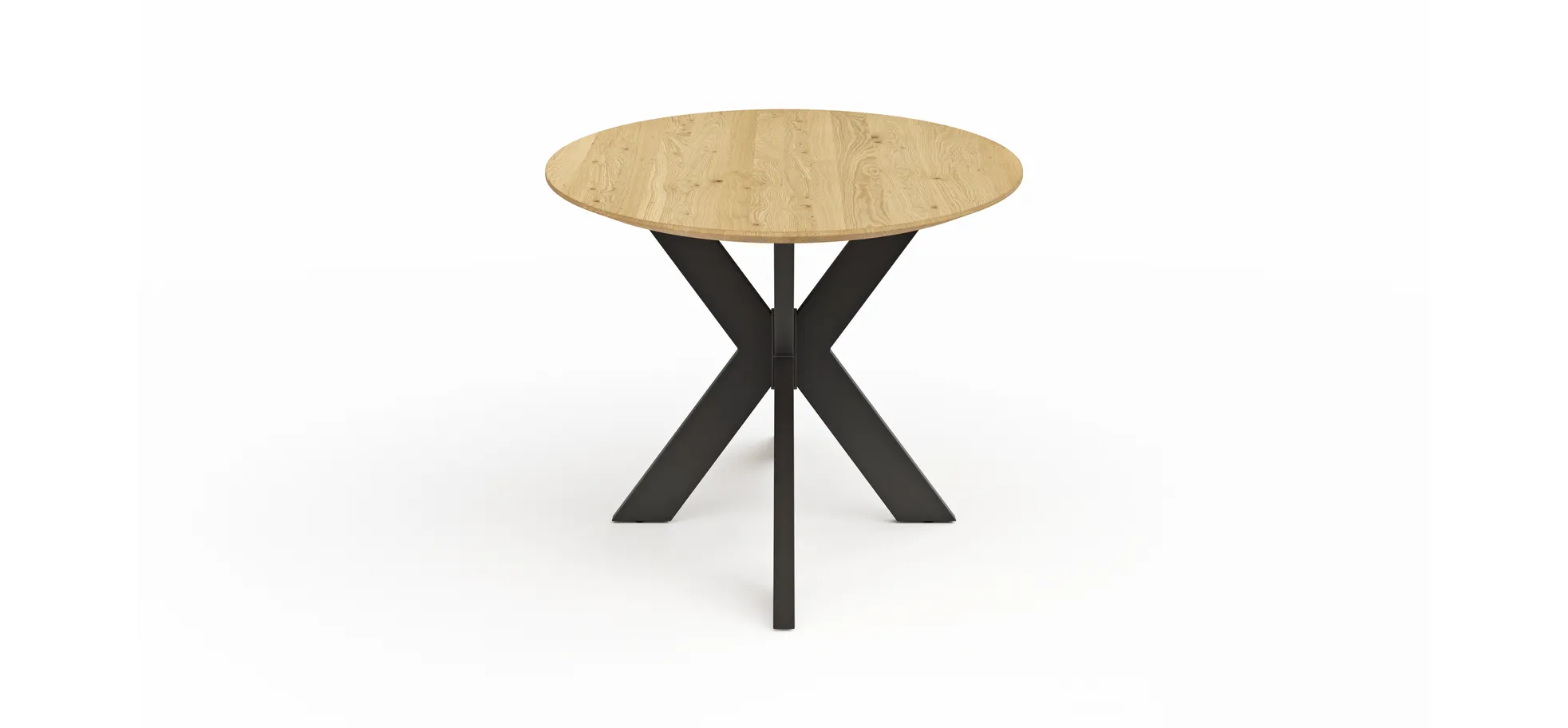Esstisch Phoenix - LB ca. 180x100 cm, Eiche massiv