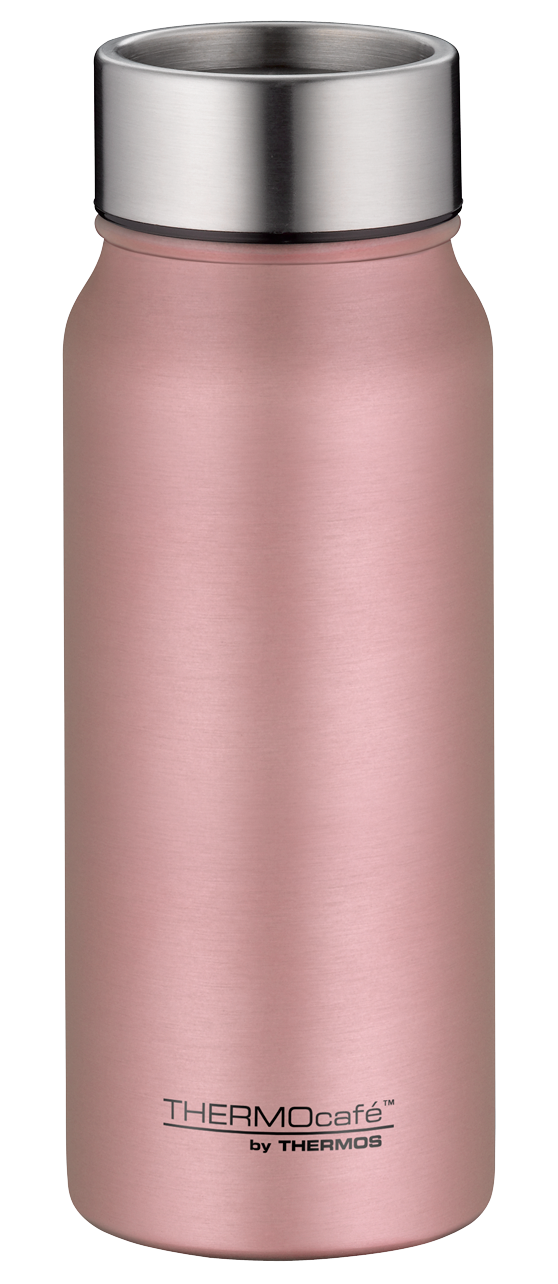 Isolier-Trinkbecher, ca. 0,5l, rosé gold matt - TC Drinking MUG