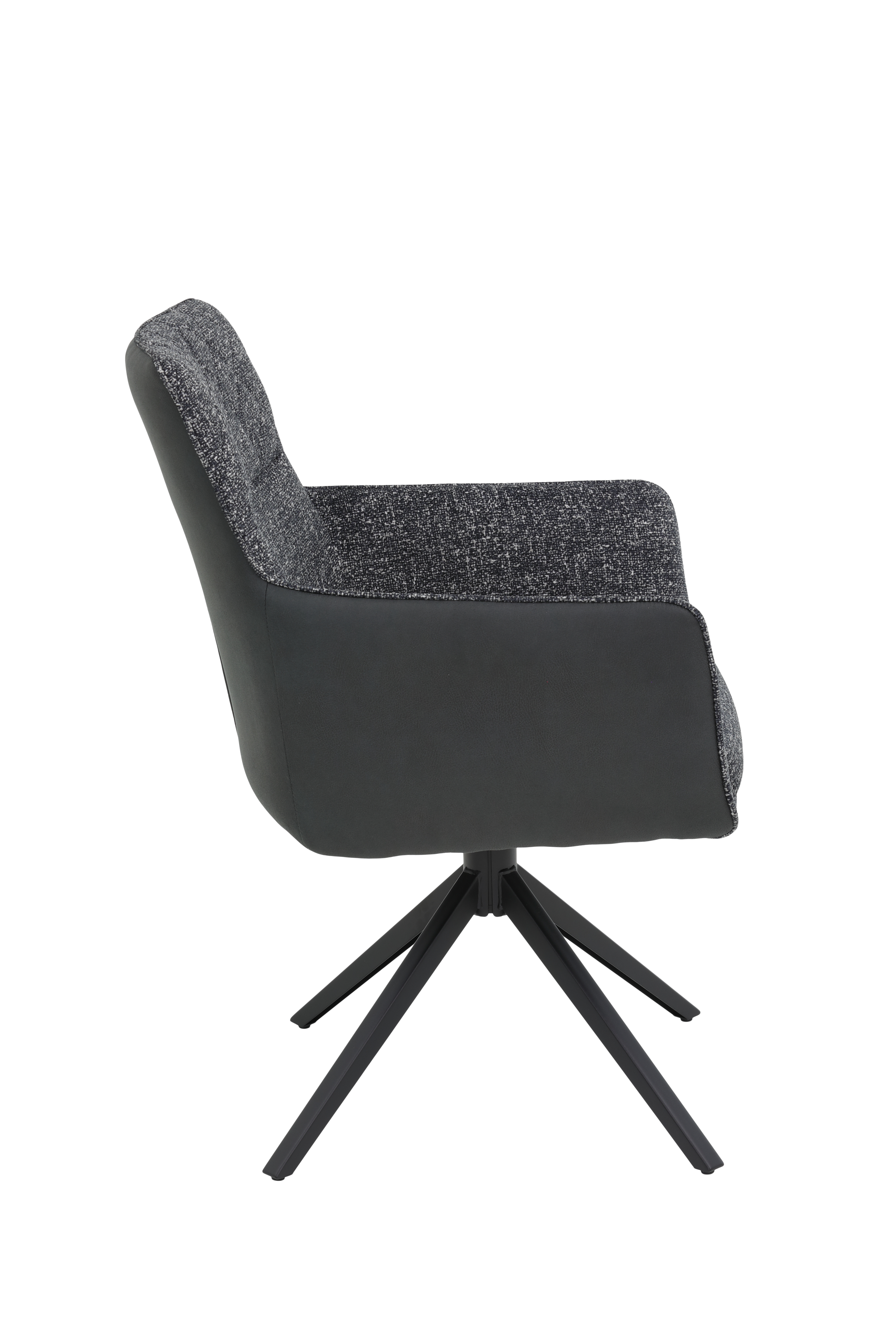 Armlehnstuhl, anthrazit - MyStyle 4034