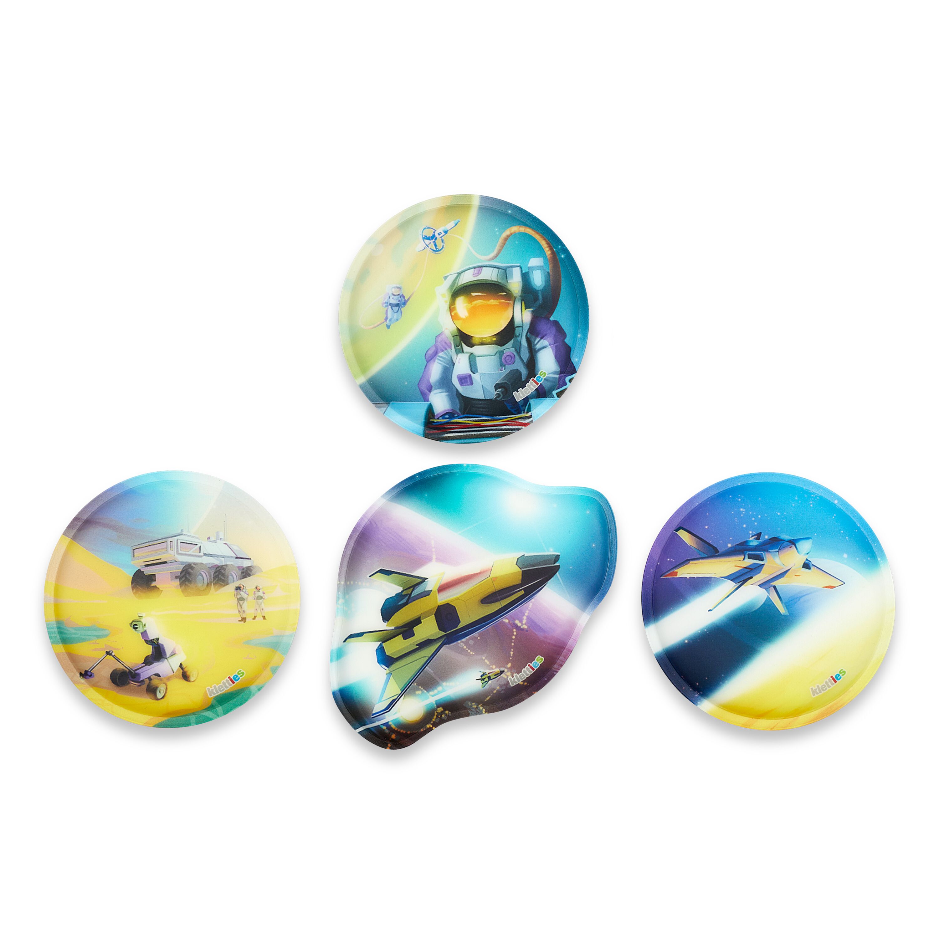 ergobag Schulranzenset RaumfahrBär - cubo