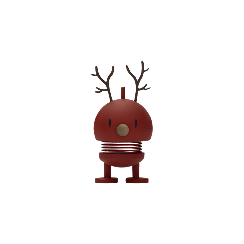 Hoptimist Soft Reindeer Bumble S Berry - ca. 5,9x4,5x7,2cm