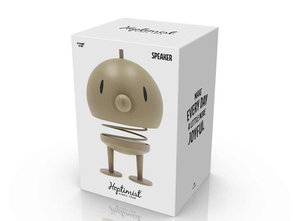 Hoptimist Speaker Soft Bumble XL Soft Latte - 