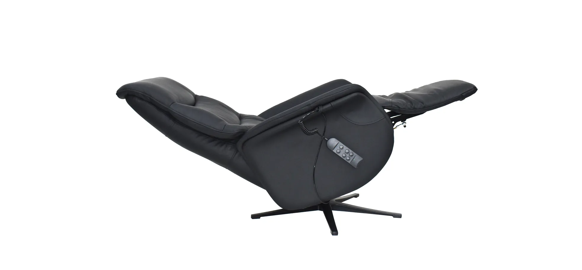 Fernsehsessel, schwarz - Marek